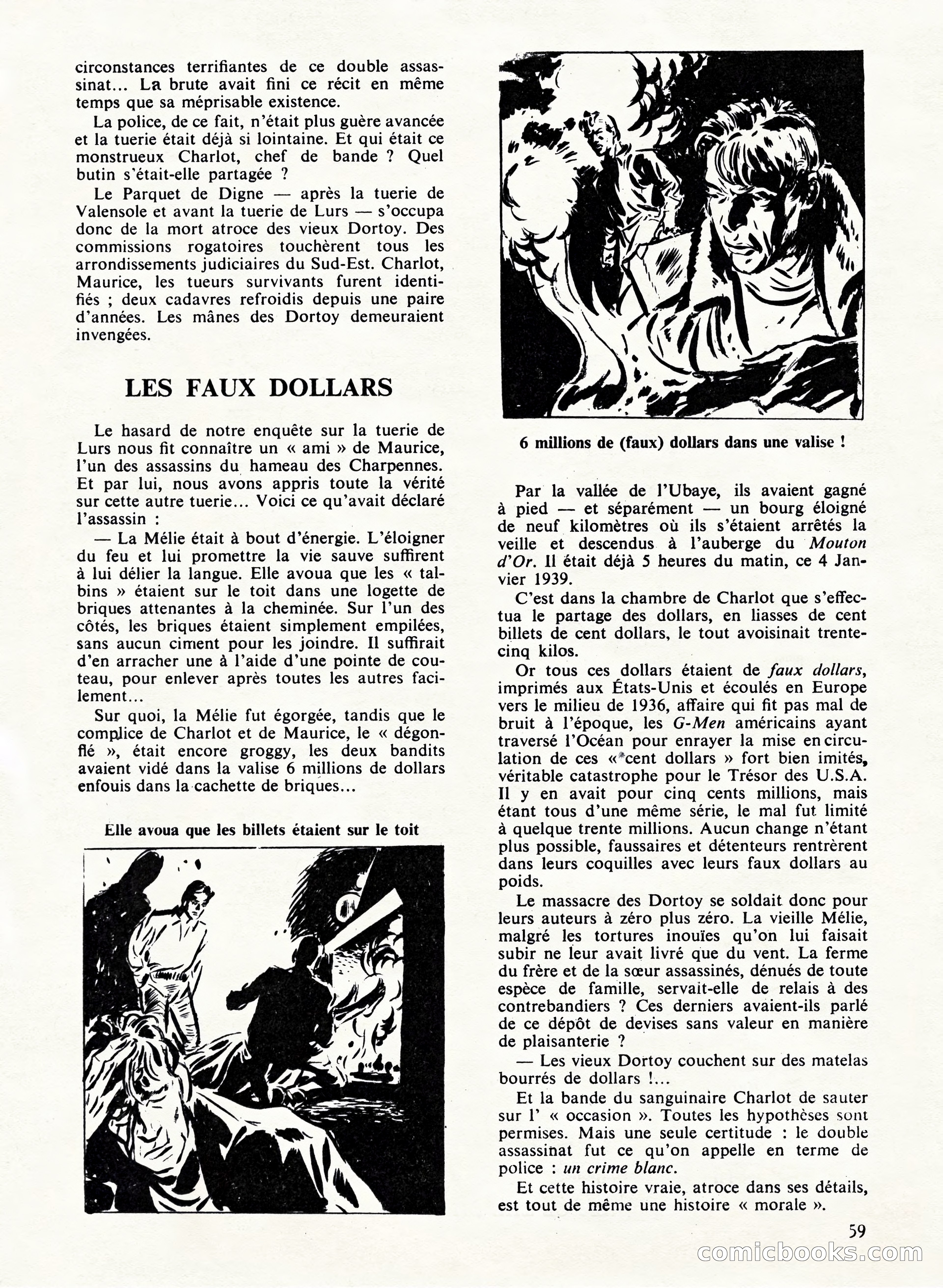 Super Policier Magazine, Issue 3 — page 59 of 84