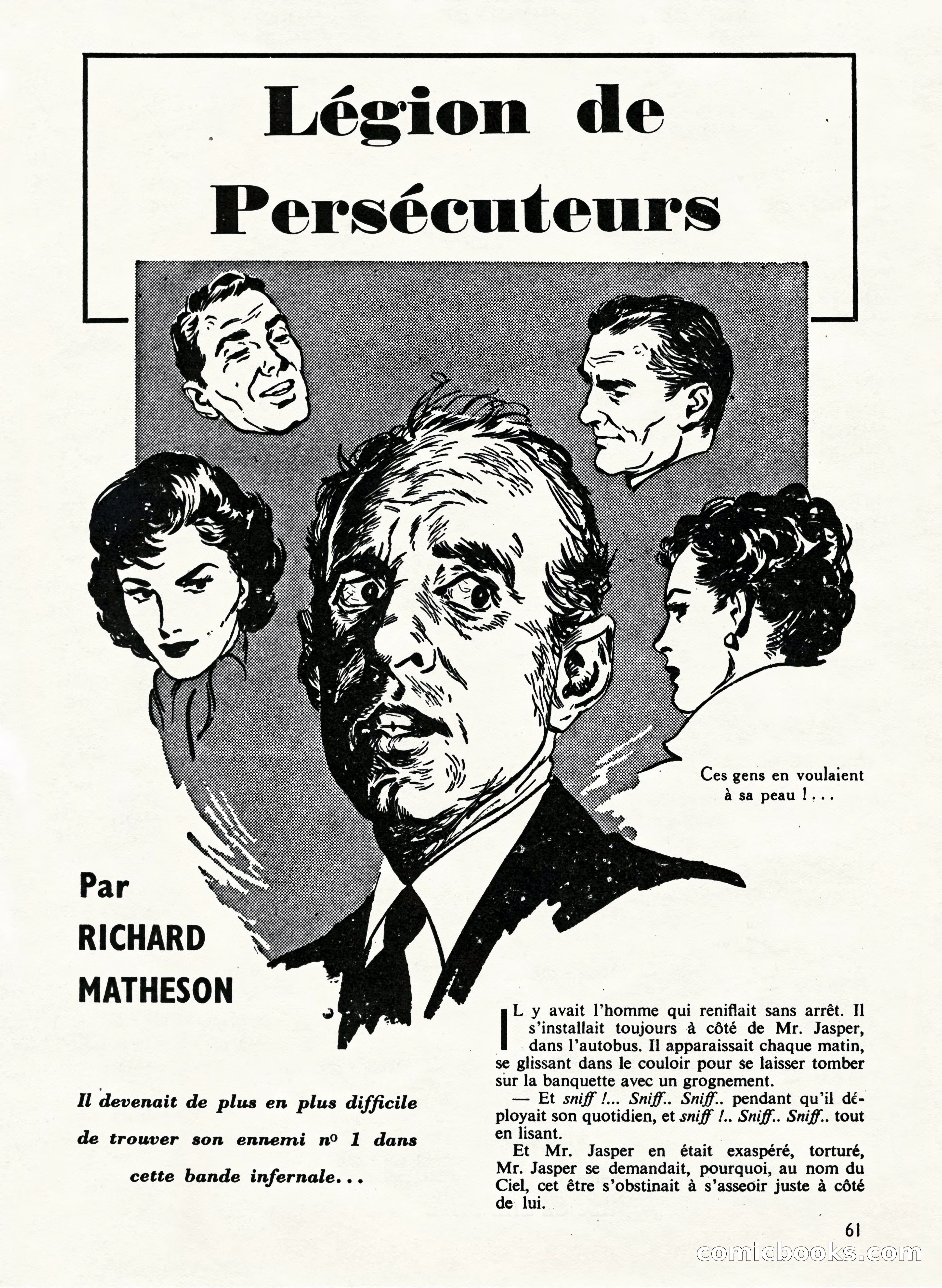 Super Policier Magazine, Issue 3 — page 61 of 84