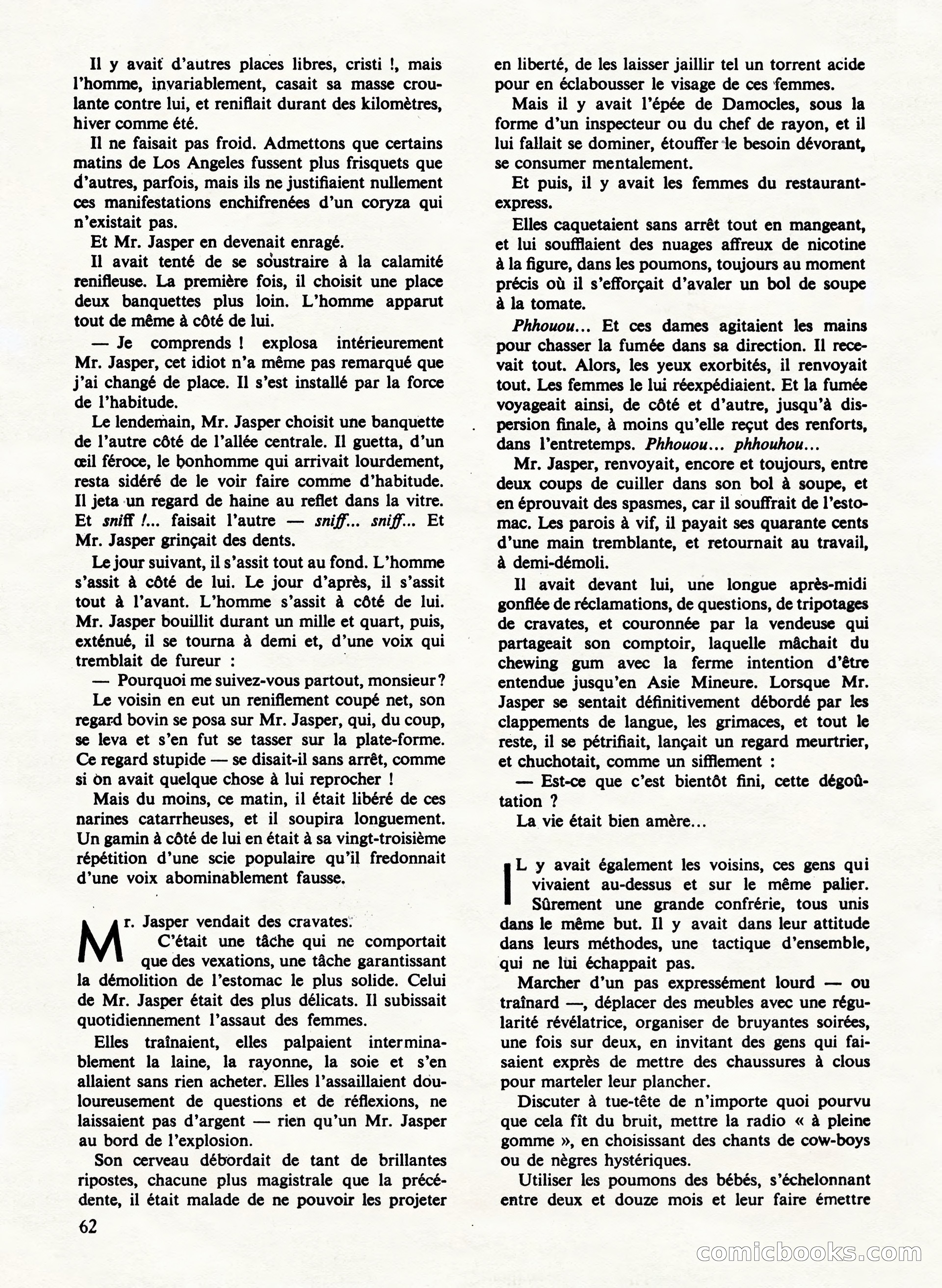 Super Policier Magazine, Issue 3 — page 62 of 84