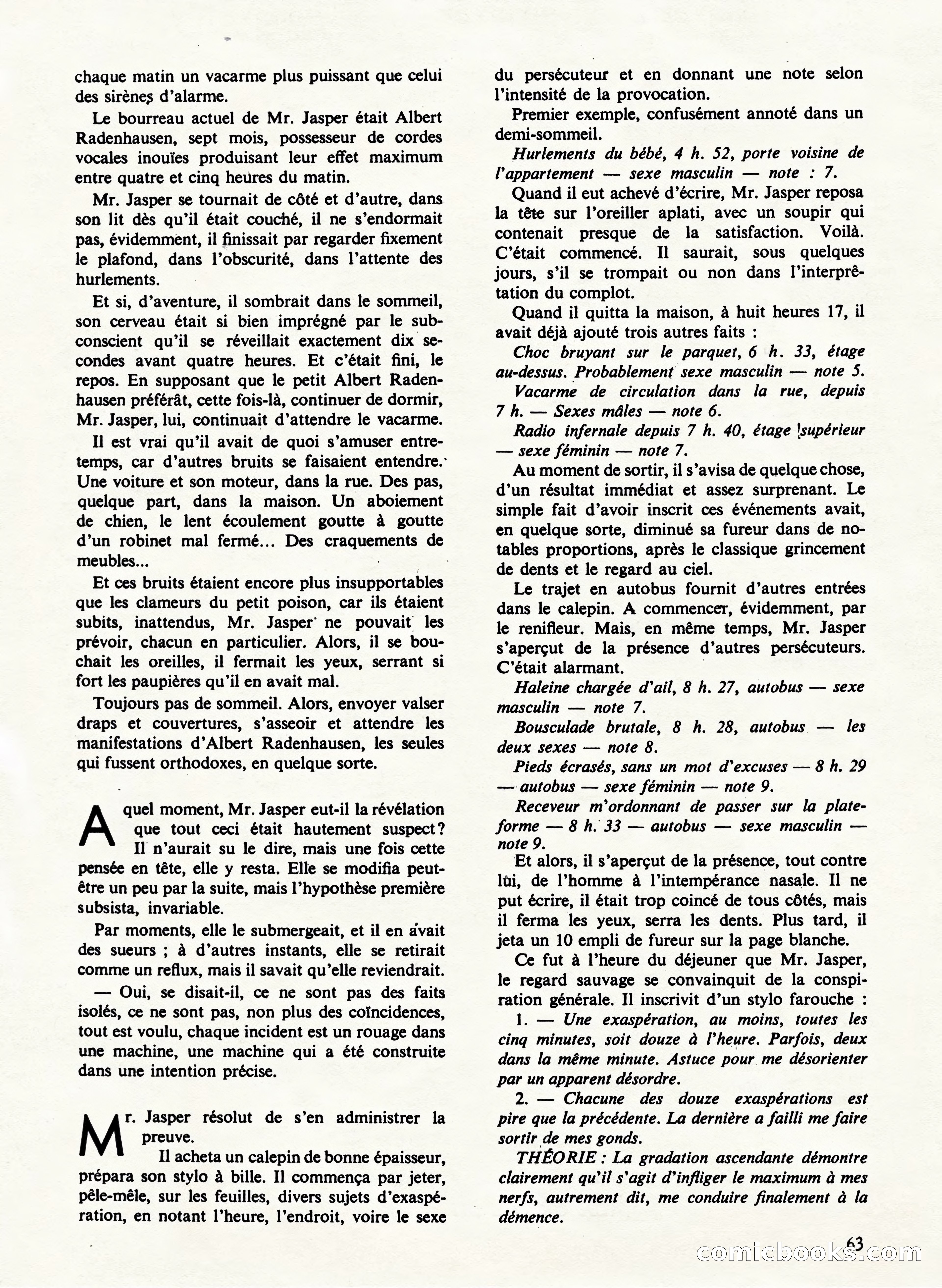 Super Policier Magazine, Issue 3 — page 63 of 84