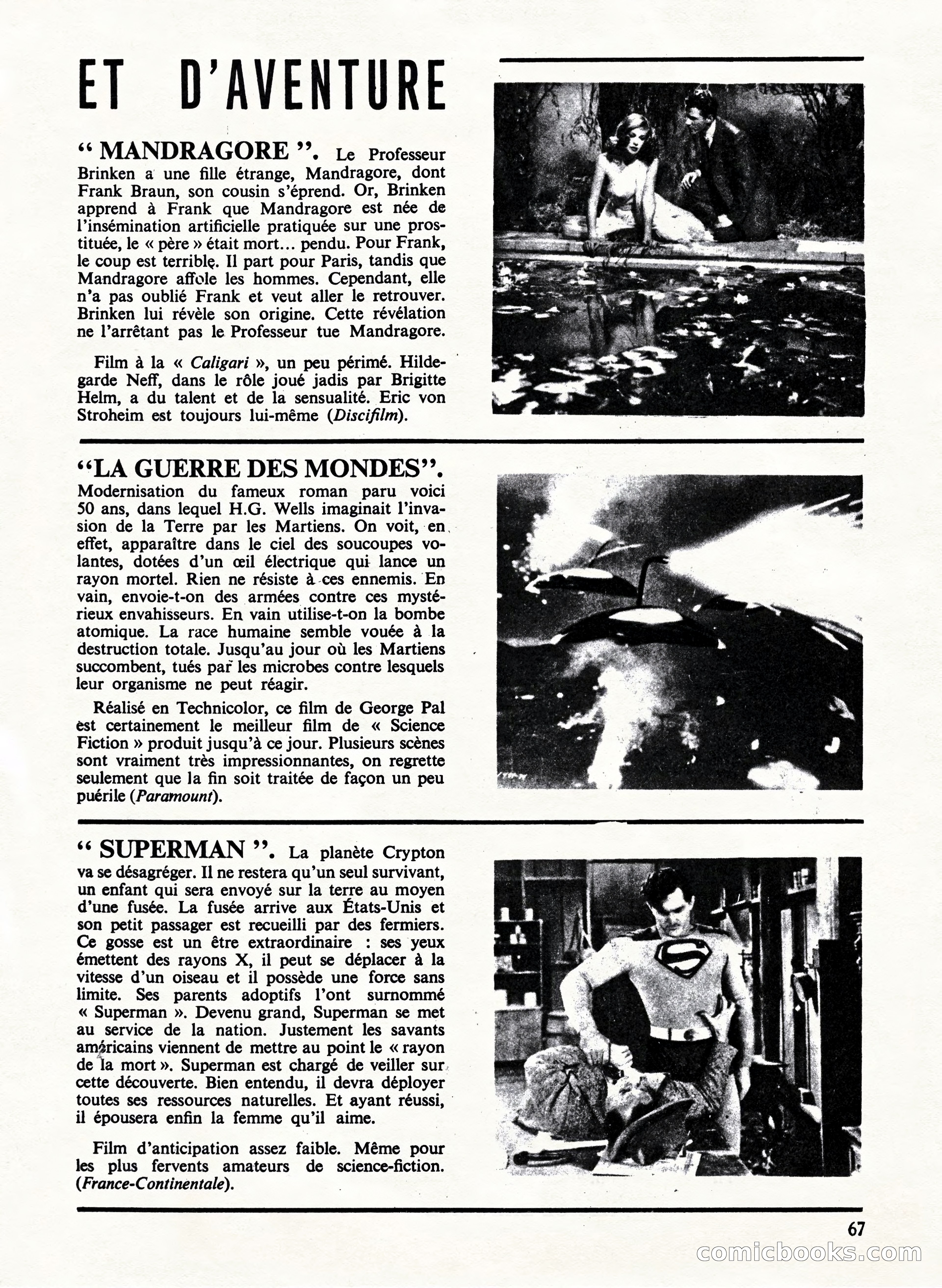 Super Policier Magazine, Issue 3 — page 67 of 84