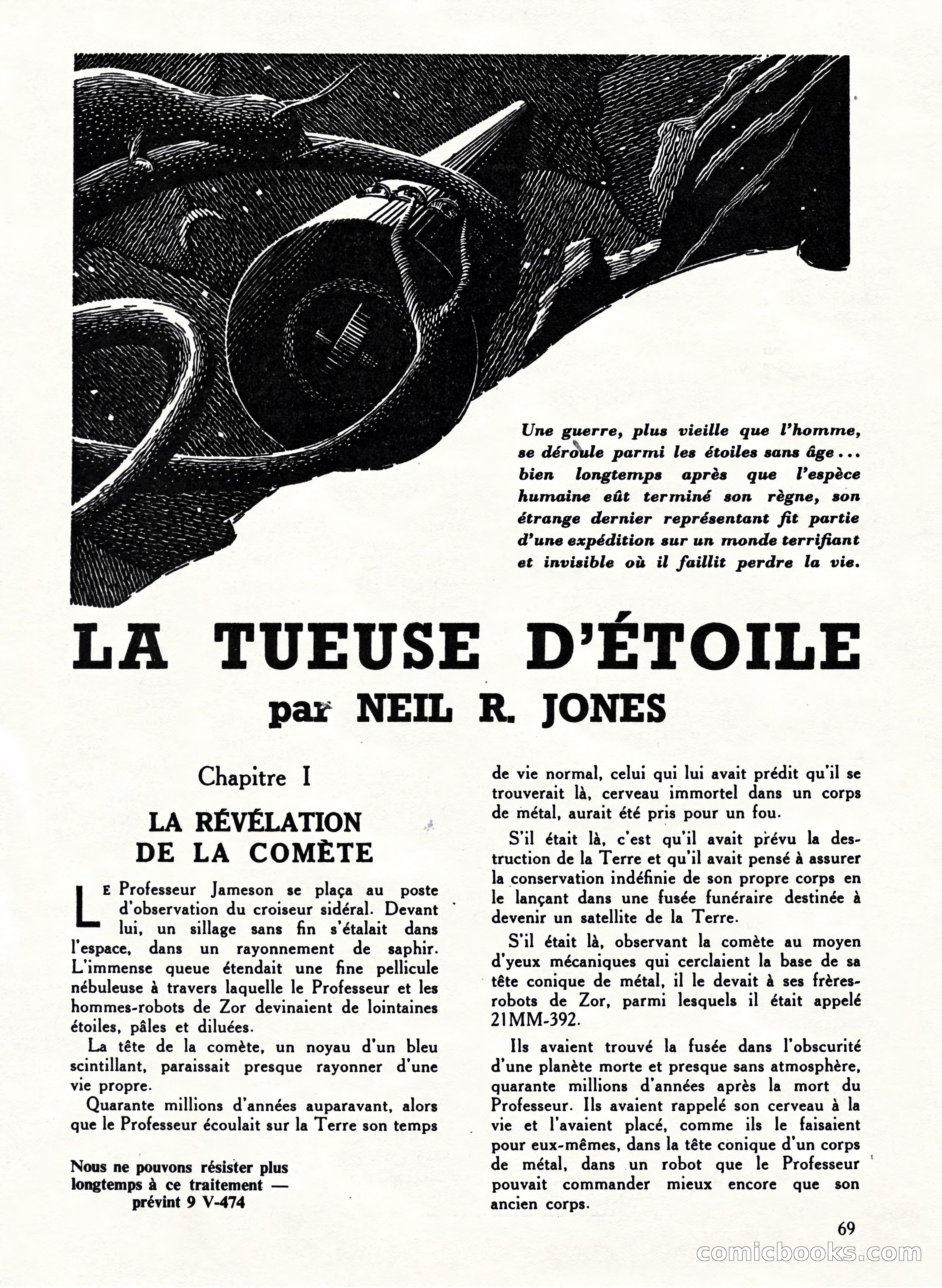 Super Policier Magazine, Issue 3 — page 69 of 84