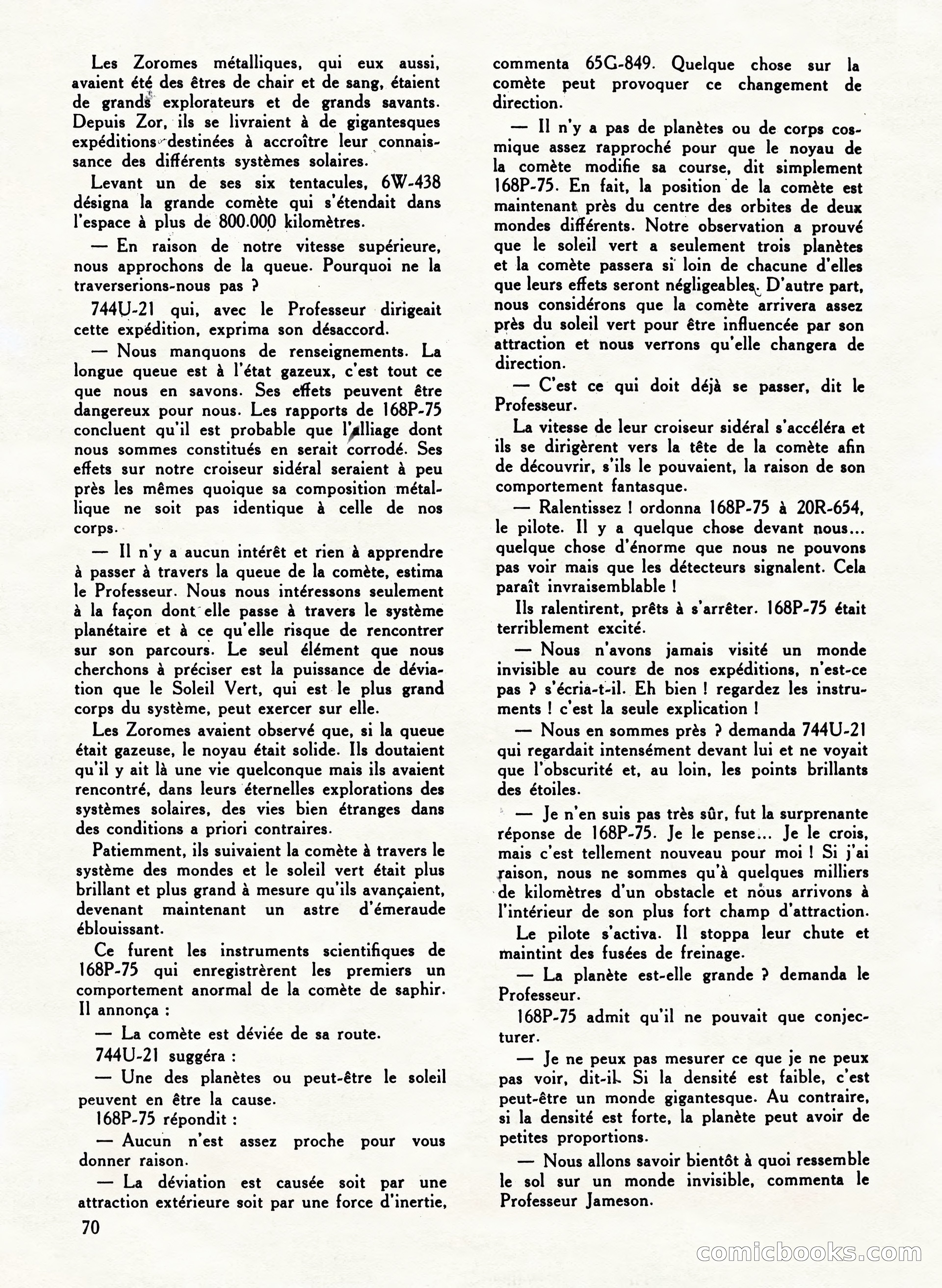 Super Policier Magazine, Issue 3 — page 70 of 84