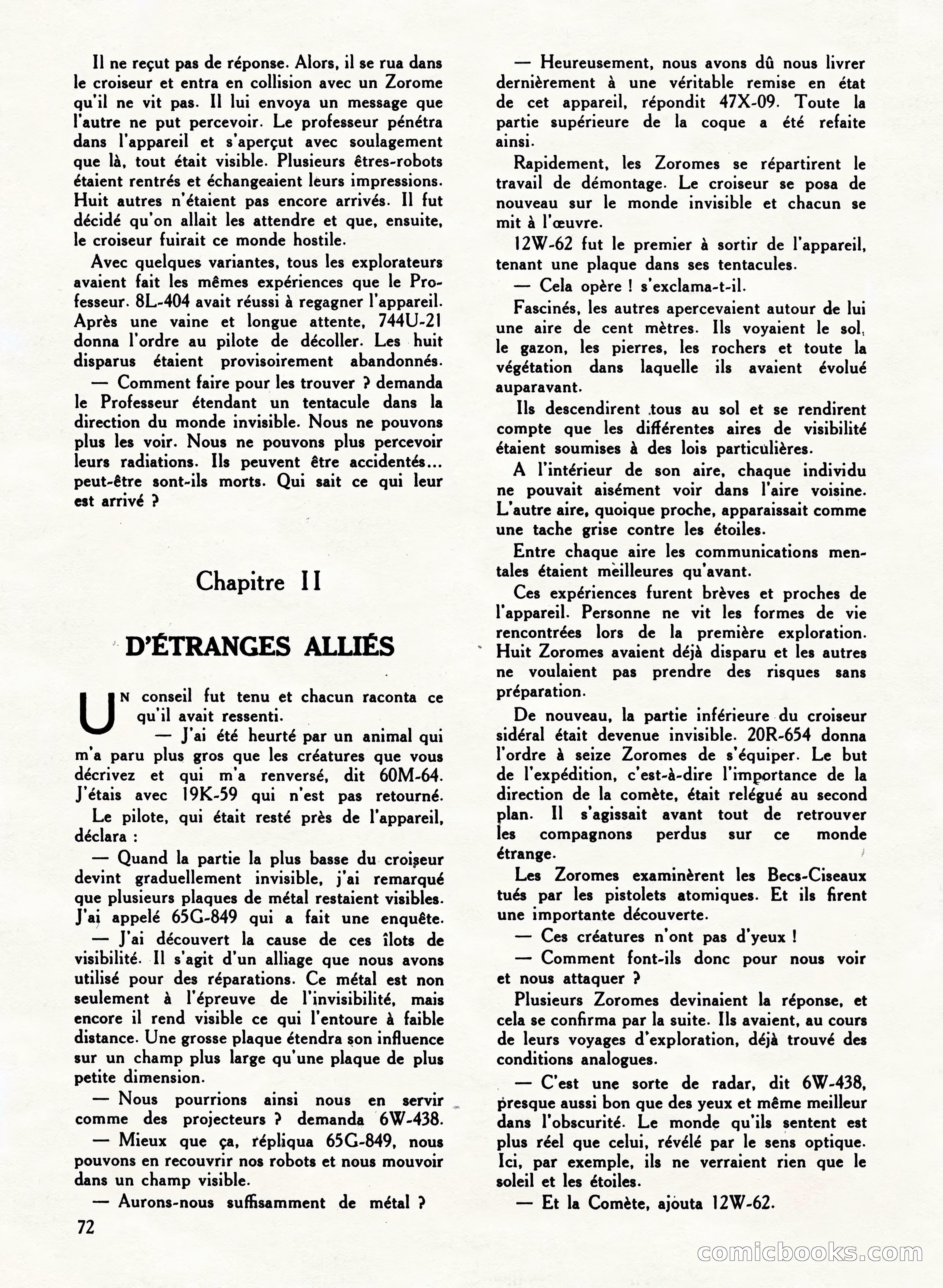 Super Policier Magazine, Issue 3 — page 72 of 84