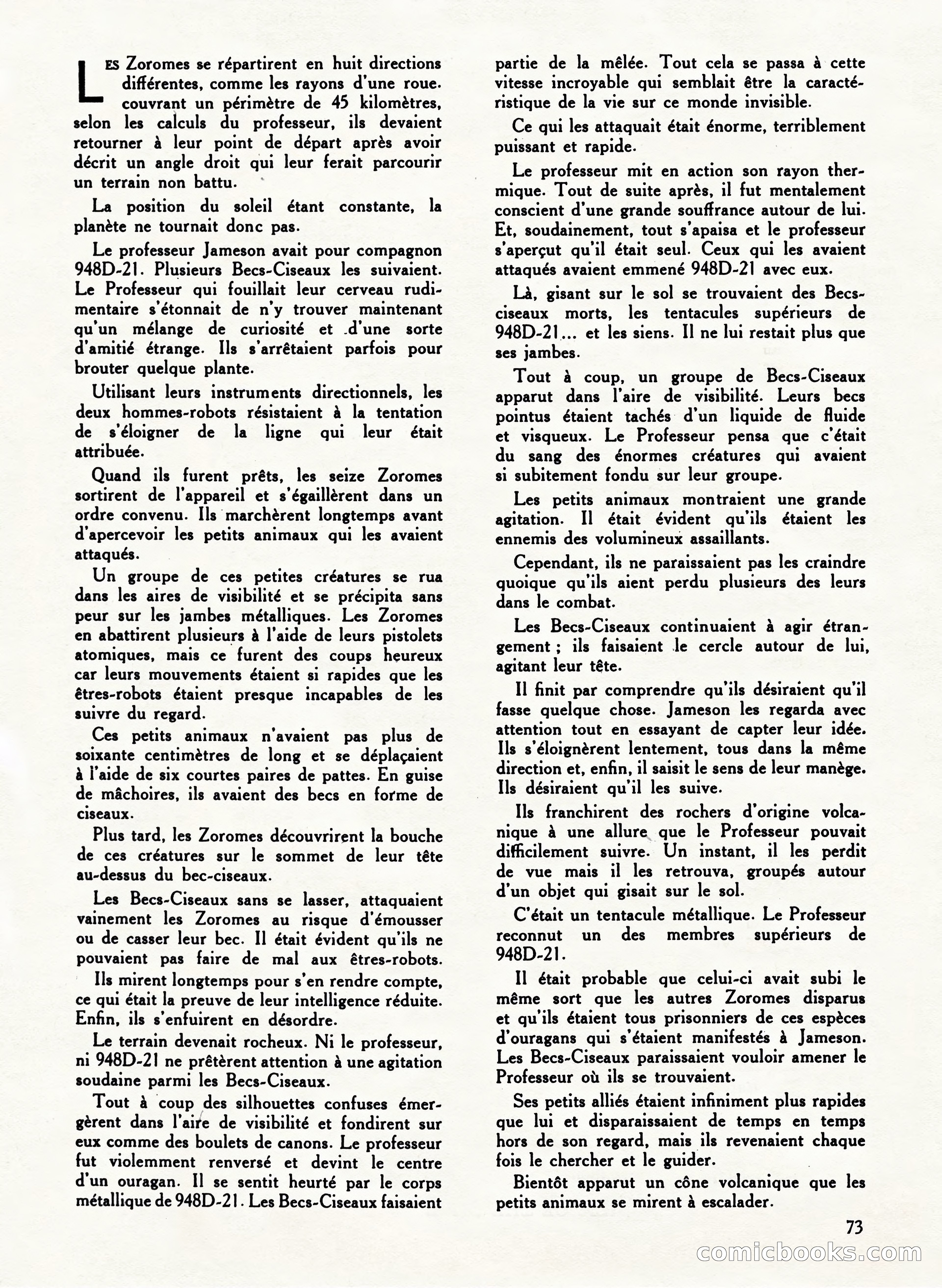 Super Policier Magazine, Issue 3 — page 73 of 84