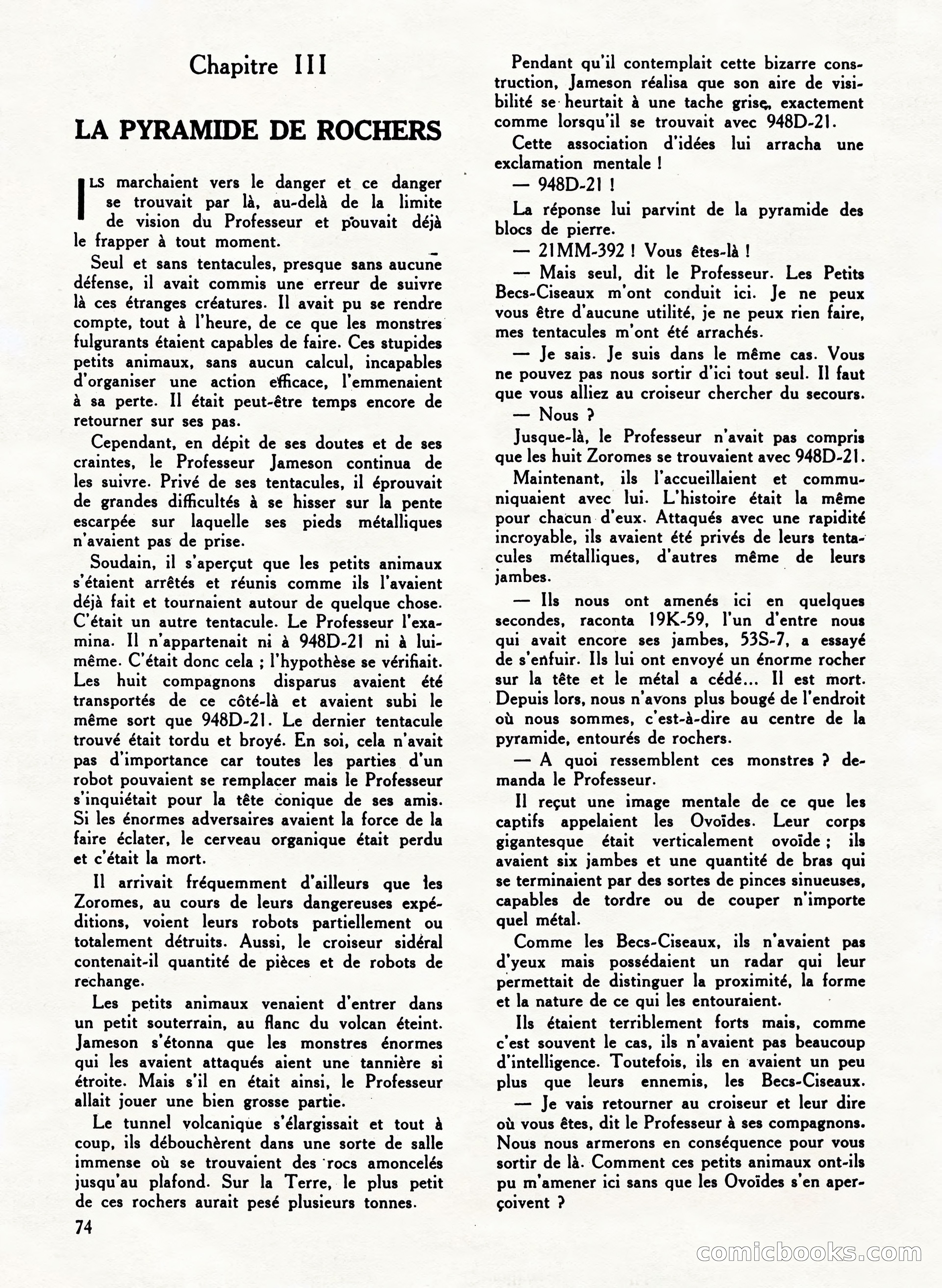 Super Policier Magazine, Issue 3 — page 74 of 84