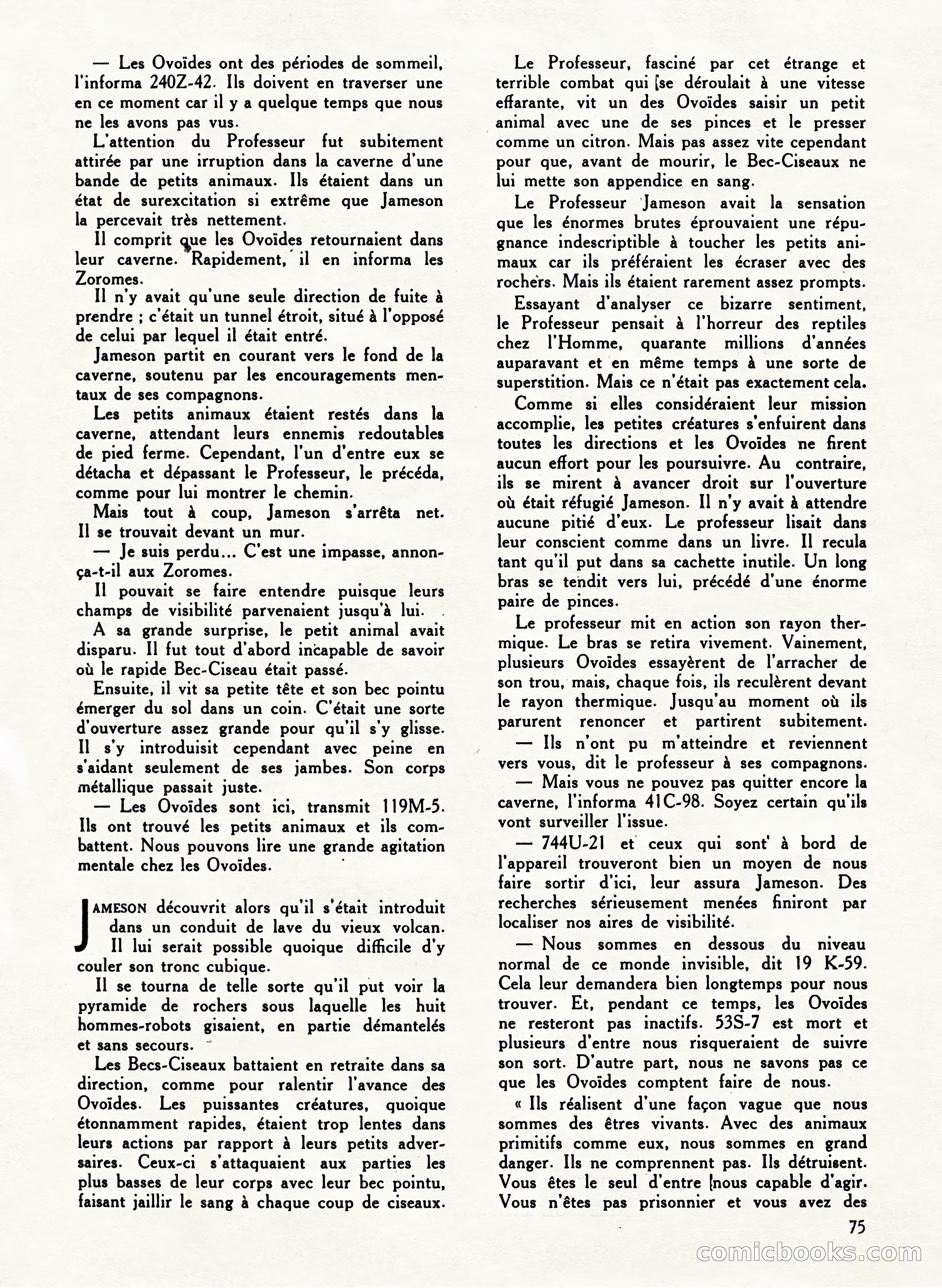 Super Policier Magazine, Issue 3 — page 75 of 84