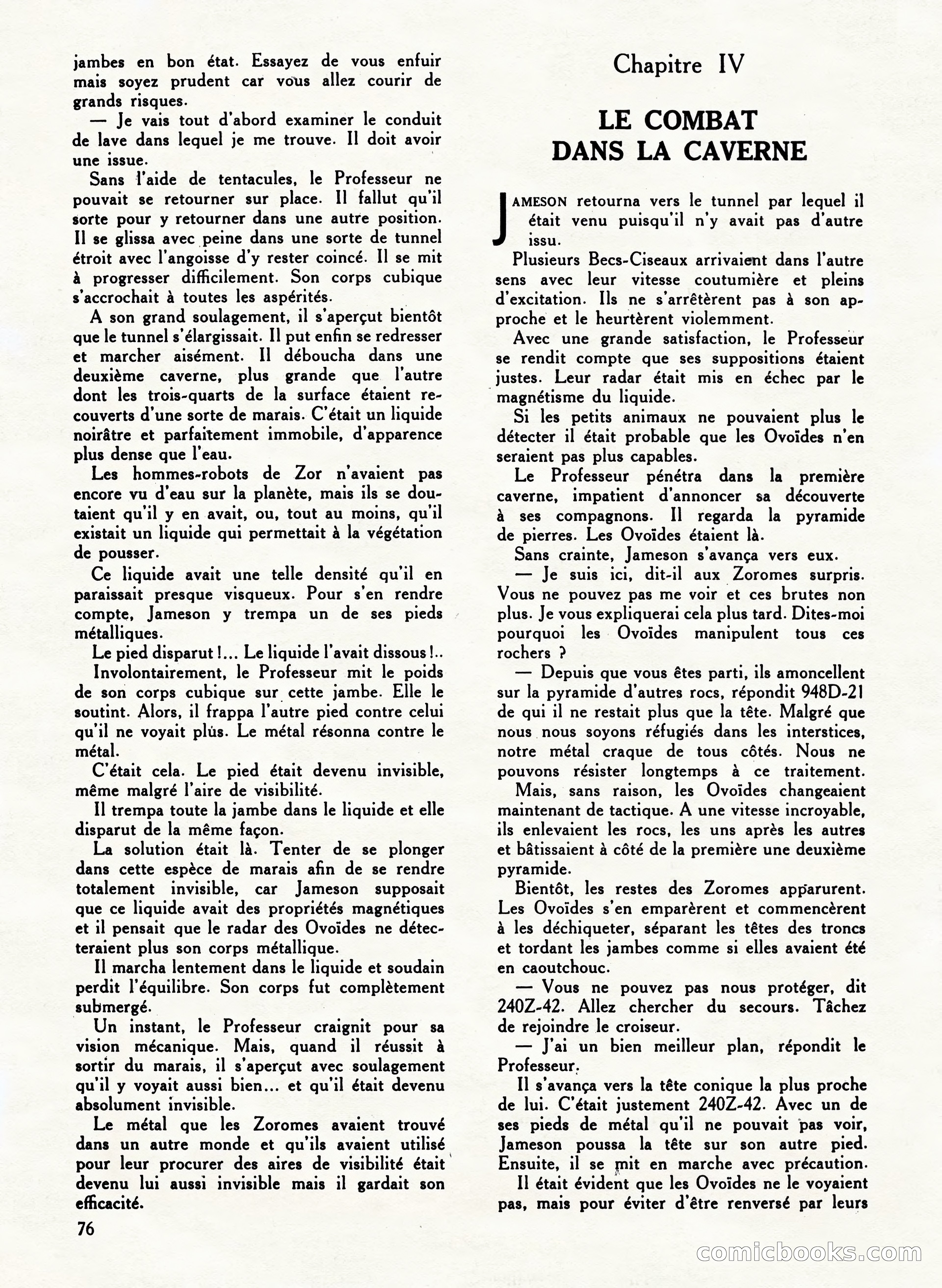 Super Policier Magazine, Issue 3 — page 76 of 84