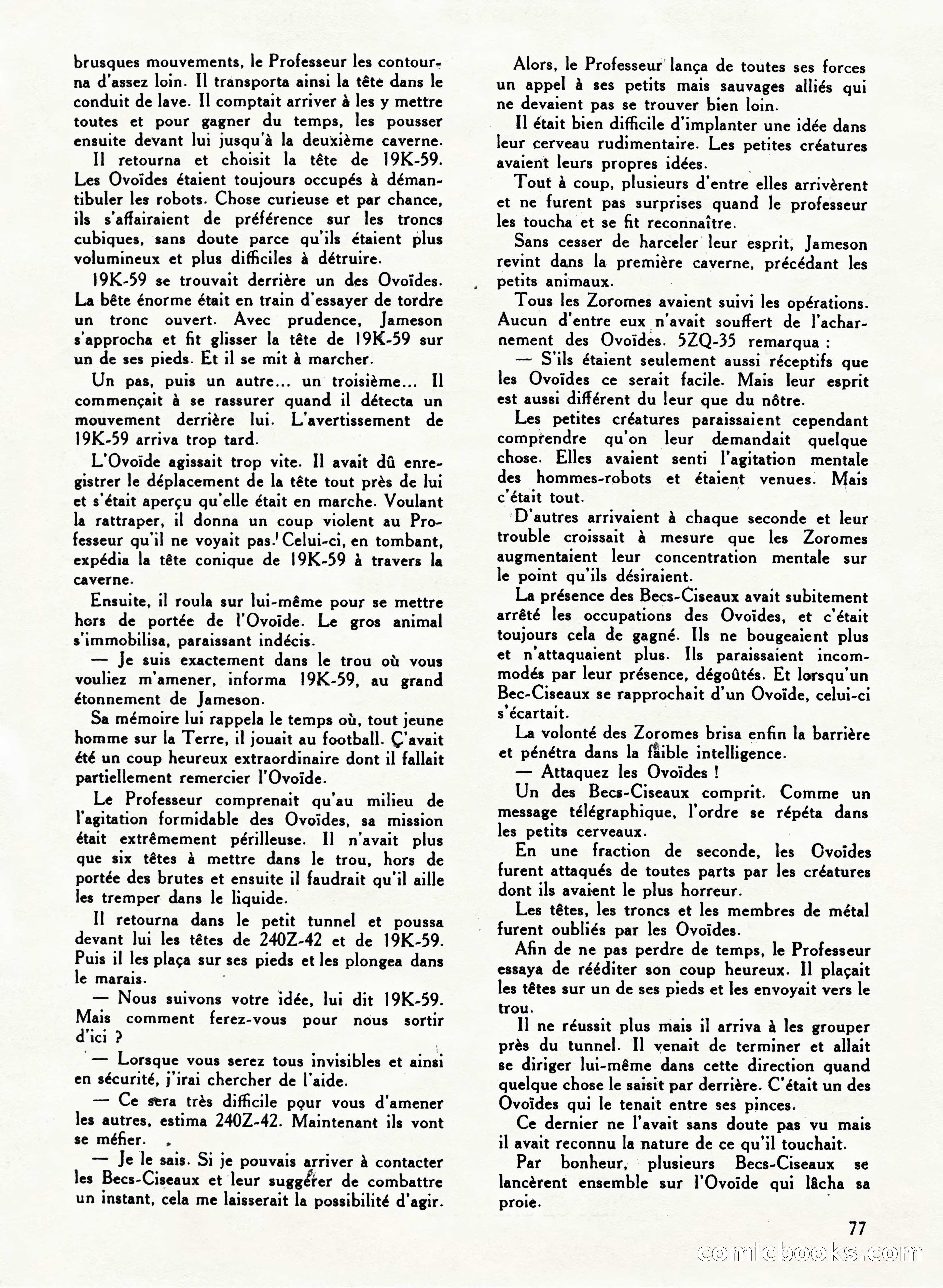 Super Policier Magazine, Issue 3 — page 77 of 84