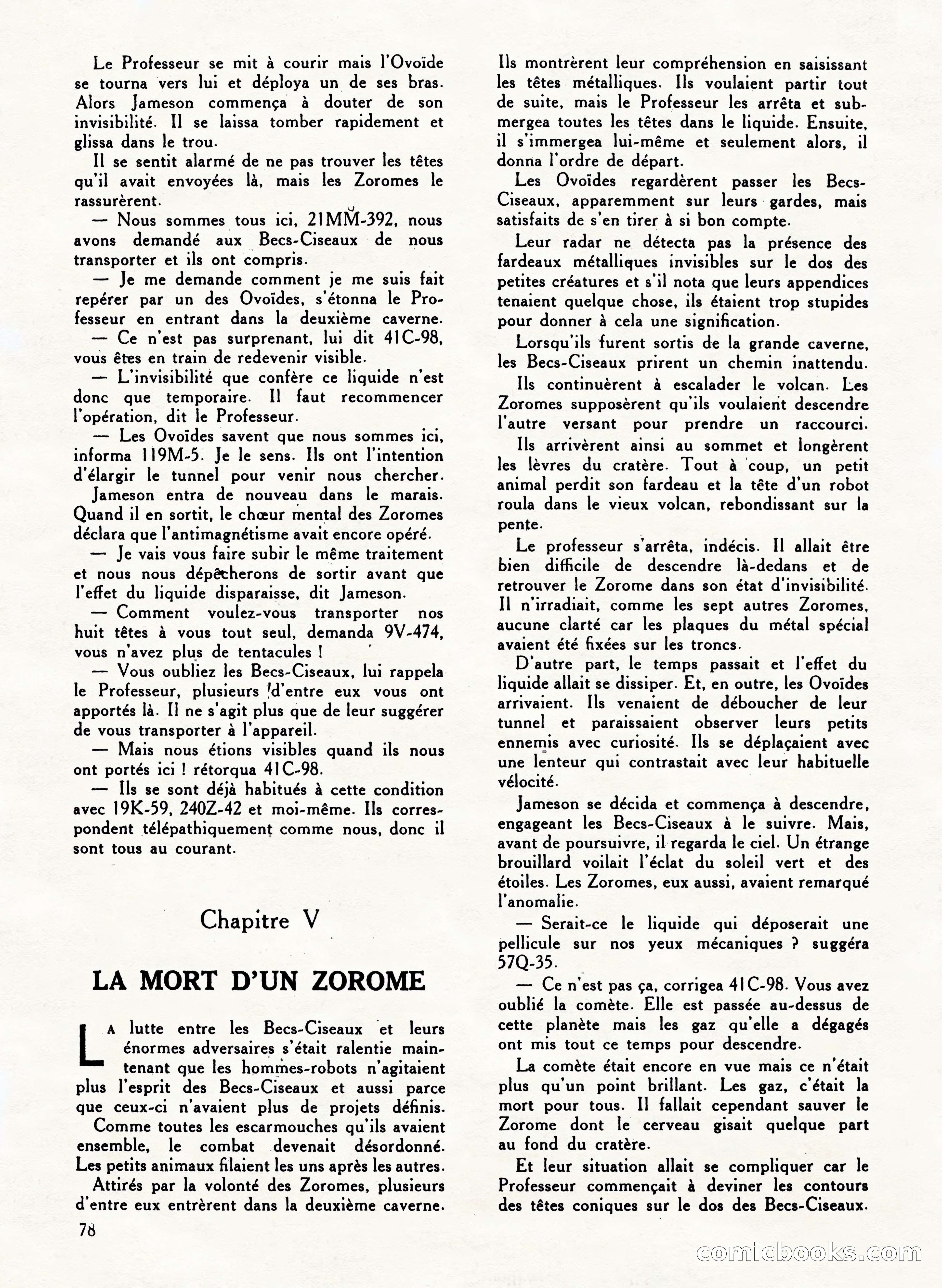 Super Policier Magazine, Issue 3 — page 78 of 84