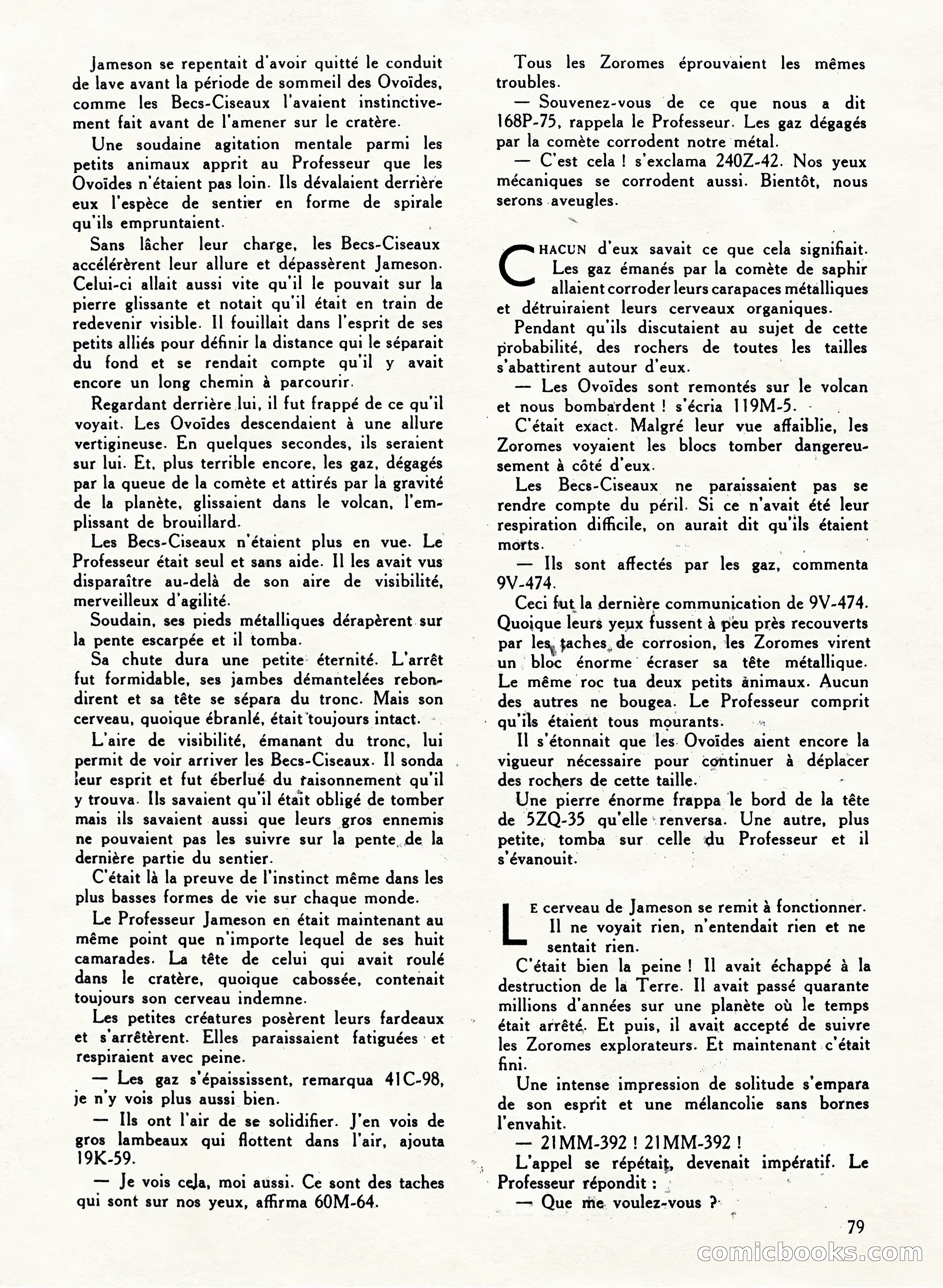 Super Policier Magazine, Issue 3 — page 79 of 84