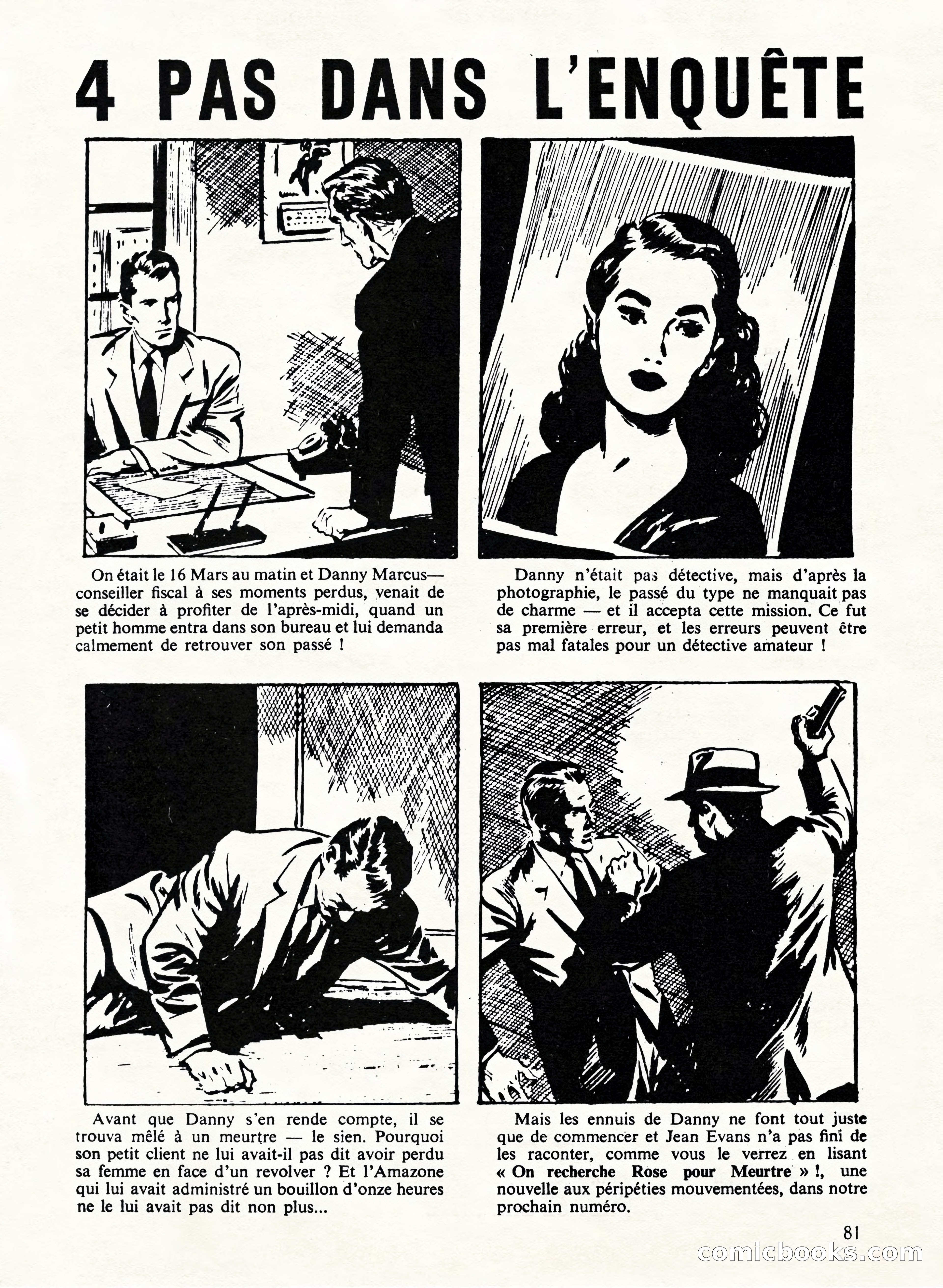 Super Policier Magazine, Issue 3 — page 81 of 84