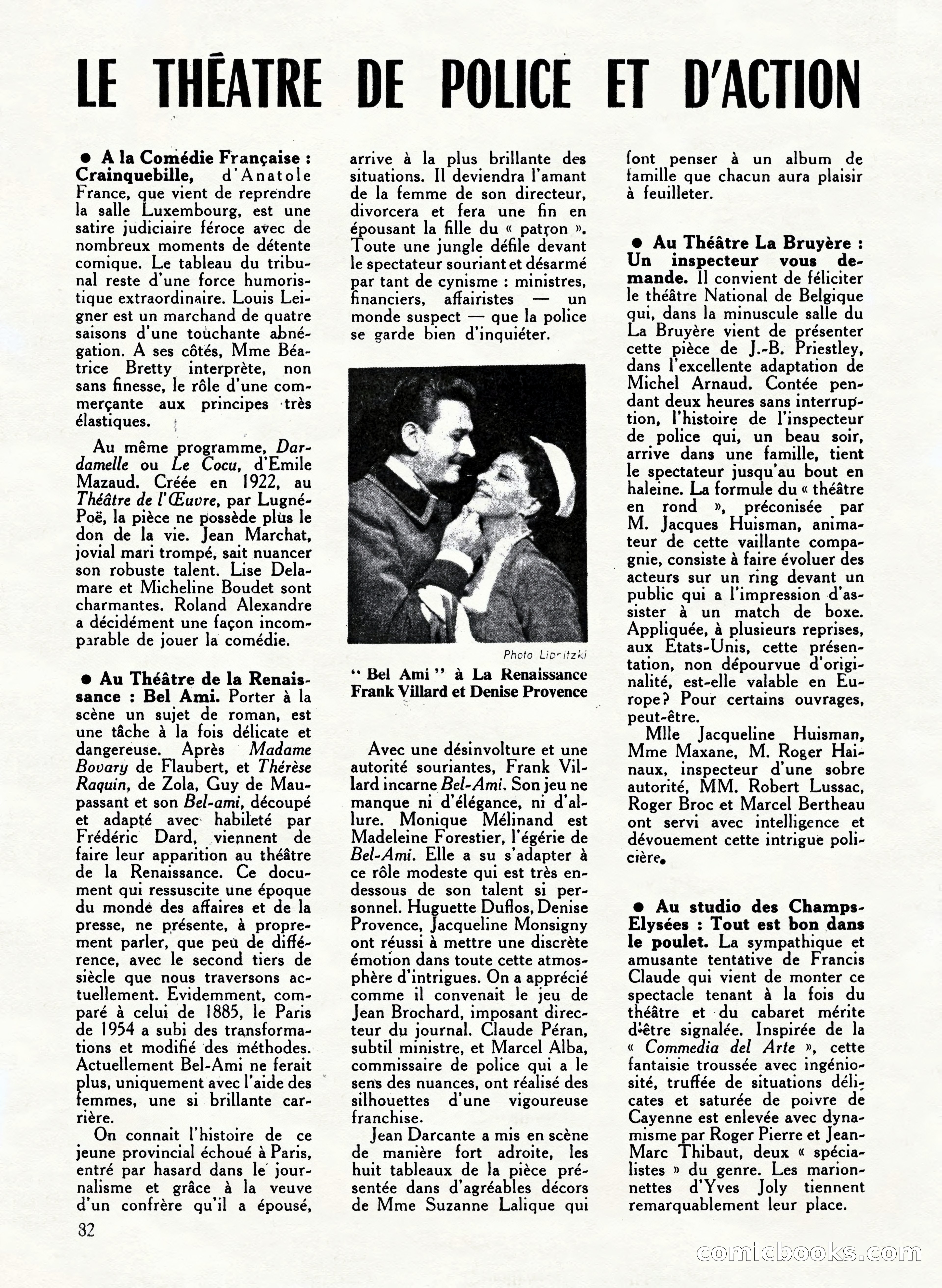 Super Policier Magazine, Issue 3 — page 82 of 84