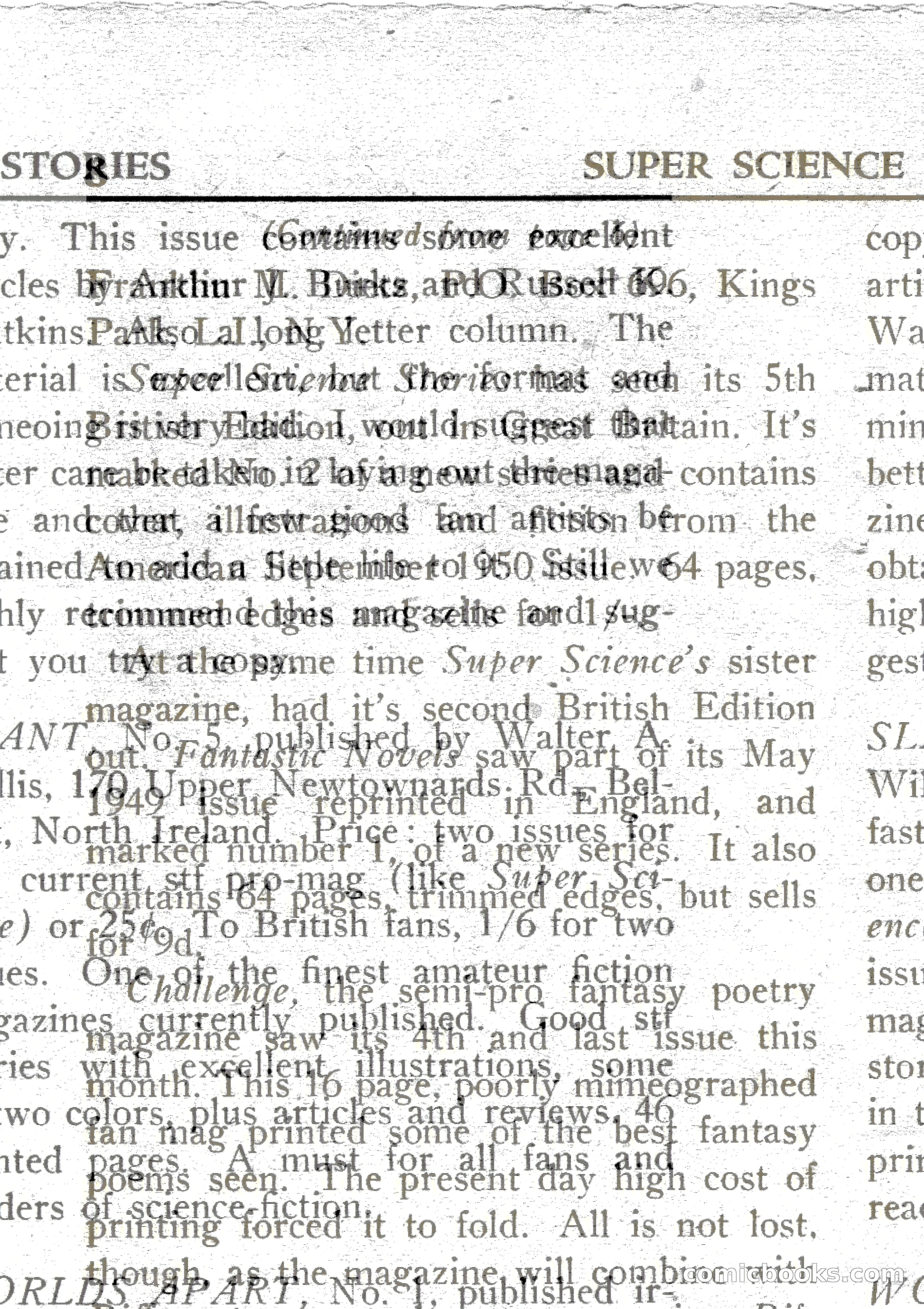 Super Science Stories, Vol. 8, No. 3 — page 8 of 119