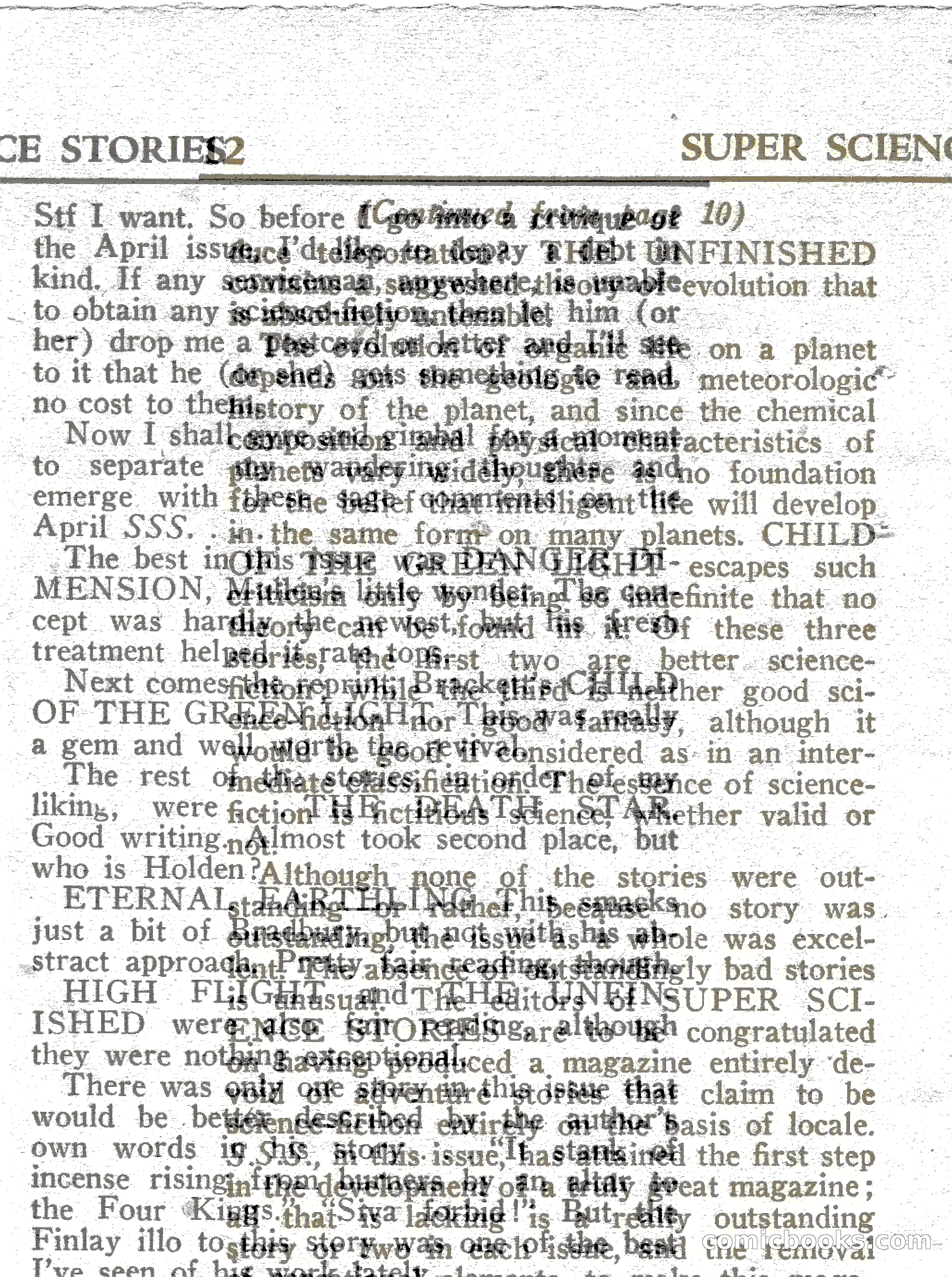 Super Science Stories, Vol. 8, No. 3 — page 12 of 119