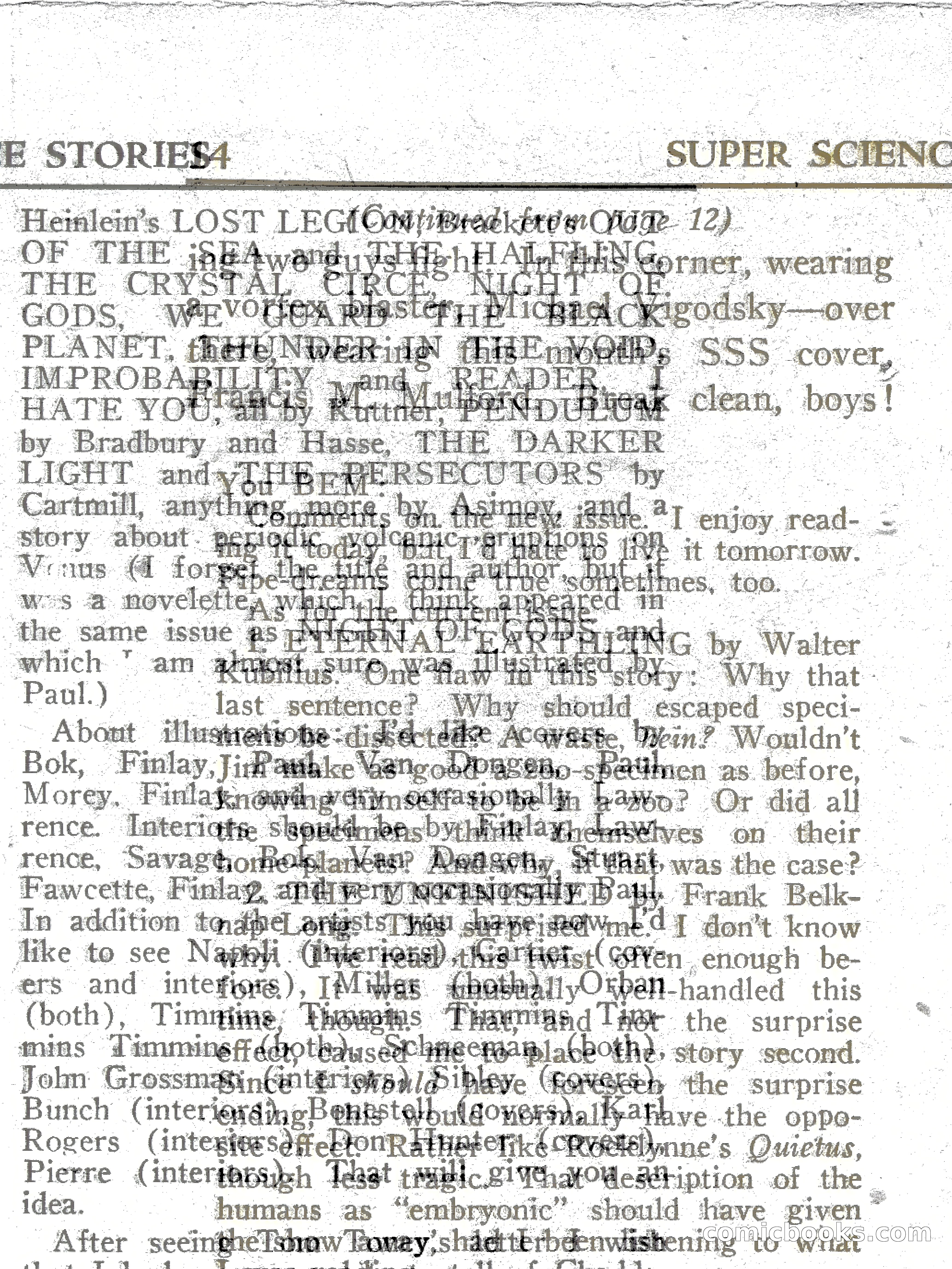 Super Science Stories, Vol. 8, No. 3 — page 14 of 119