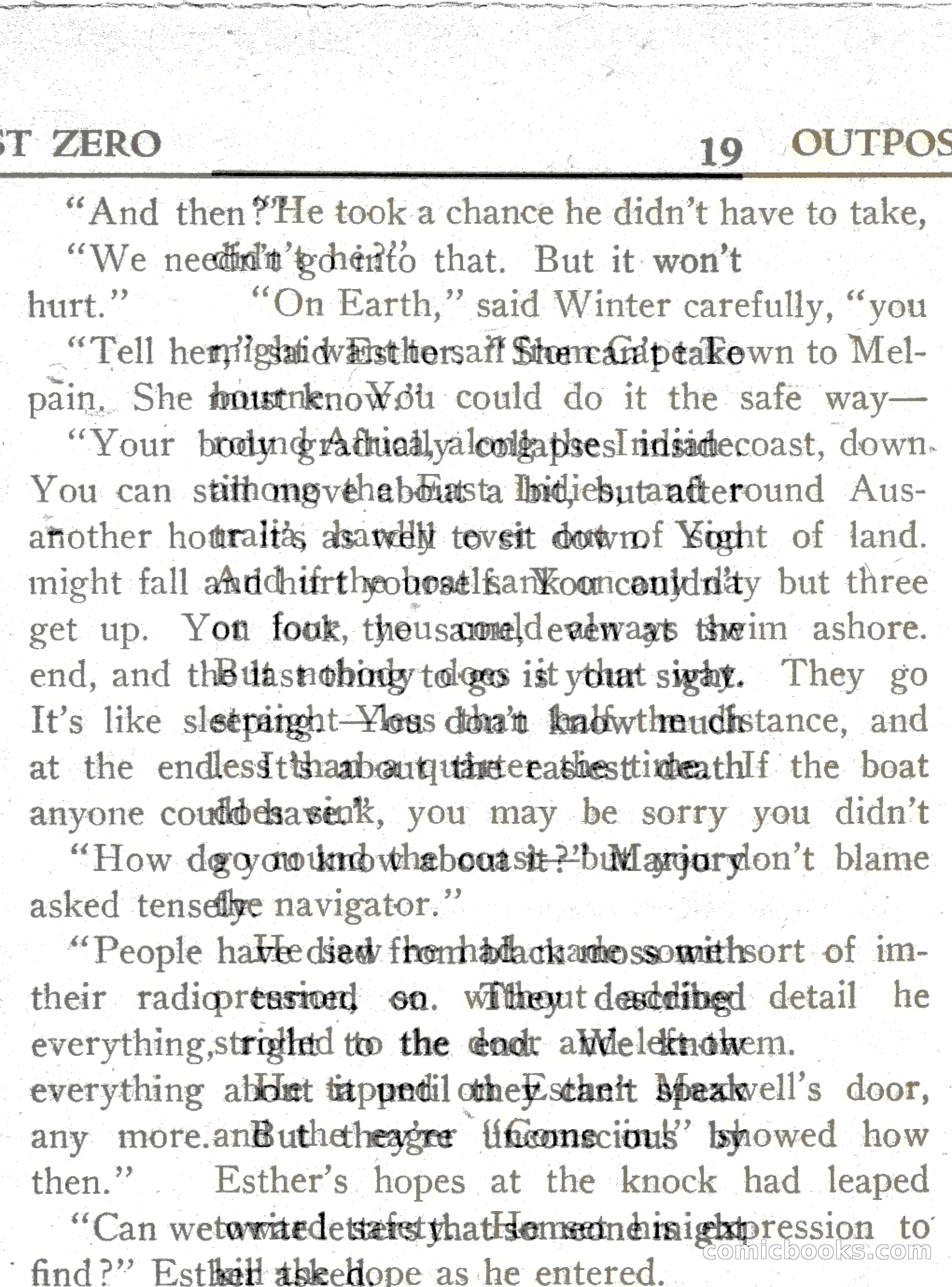 Super Science Stories, Vol. 8, No. 3 — page 19 of 119