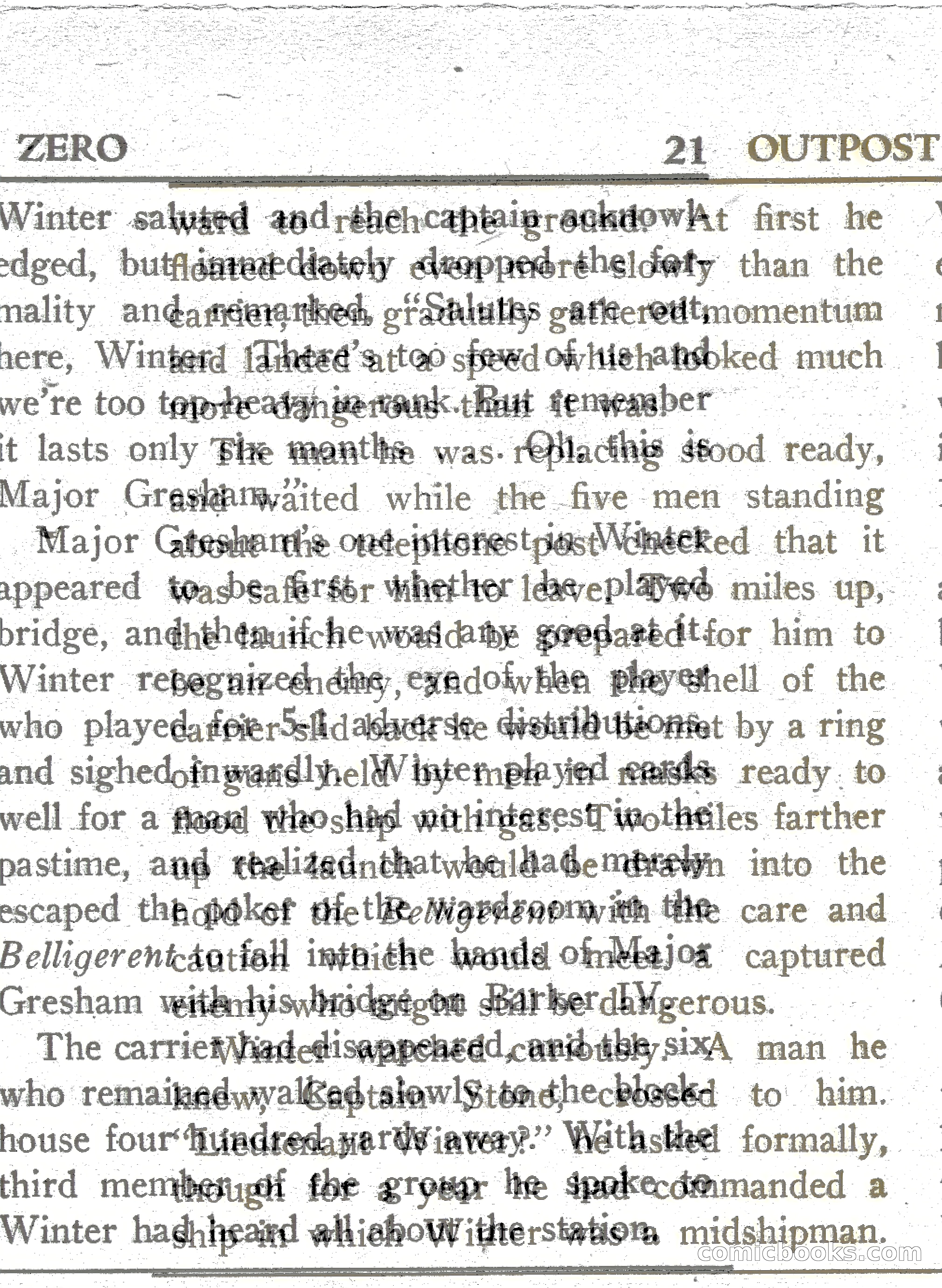 Super Science Stories, Vol. 8, No. 3 — page 21 of 119