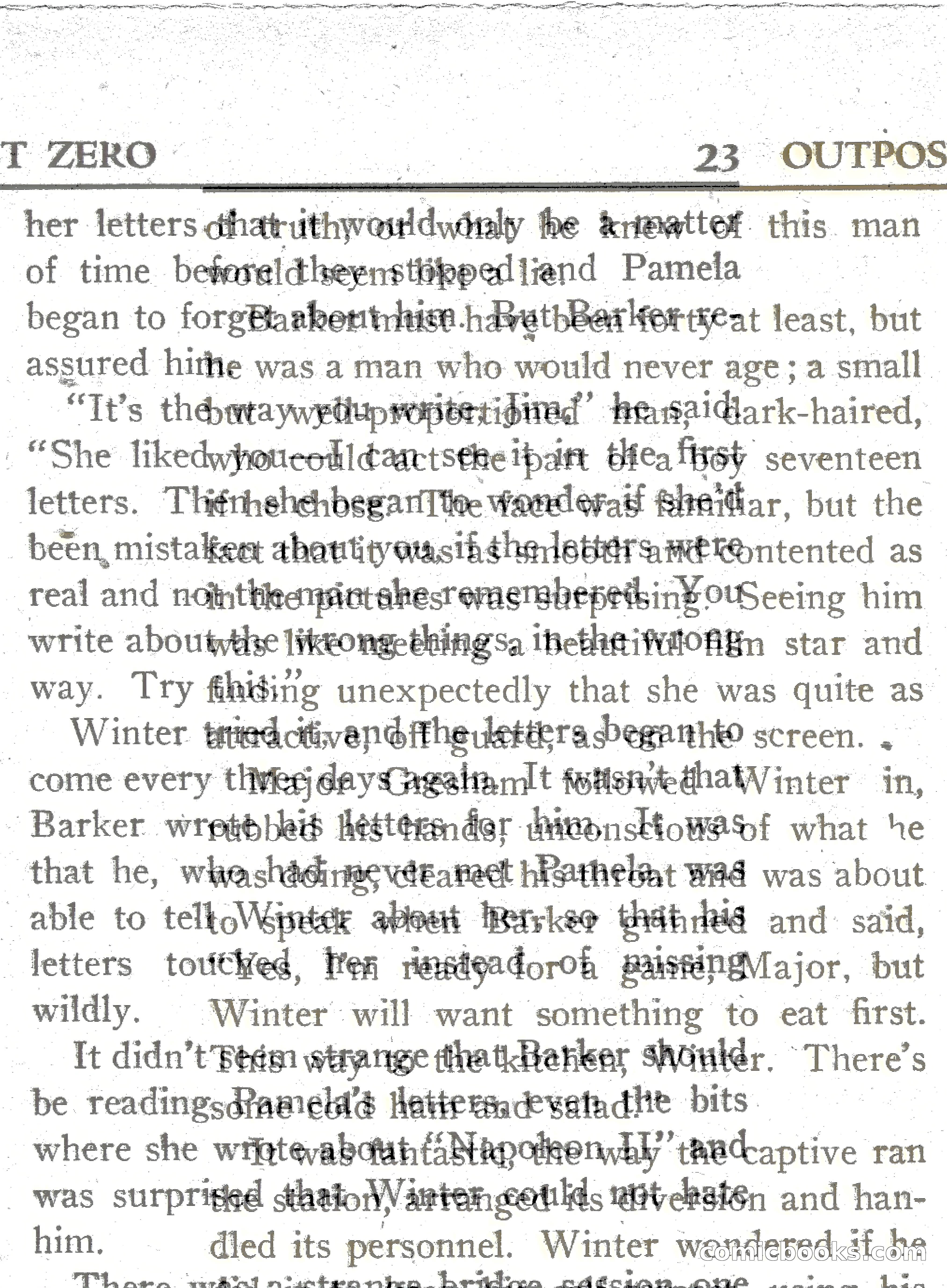 Super Science Stories, Vol. 8, No. 3 — page 23 of 119