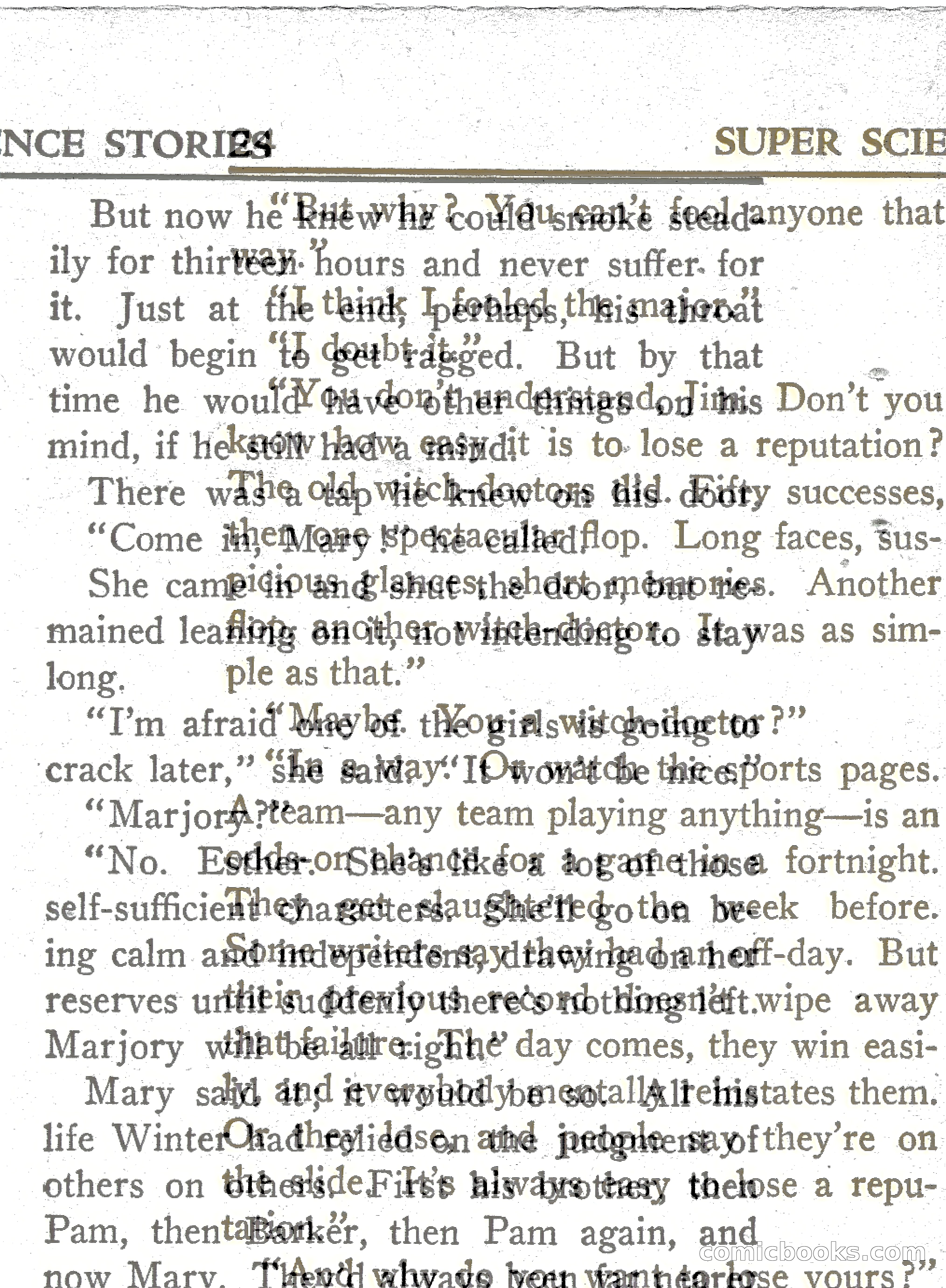Super Science Stories, Vol. 8, No. 3 — page 24 of 119
