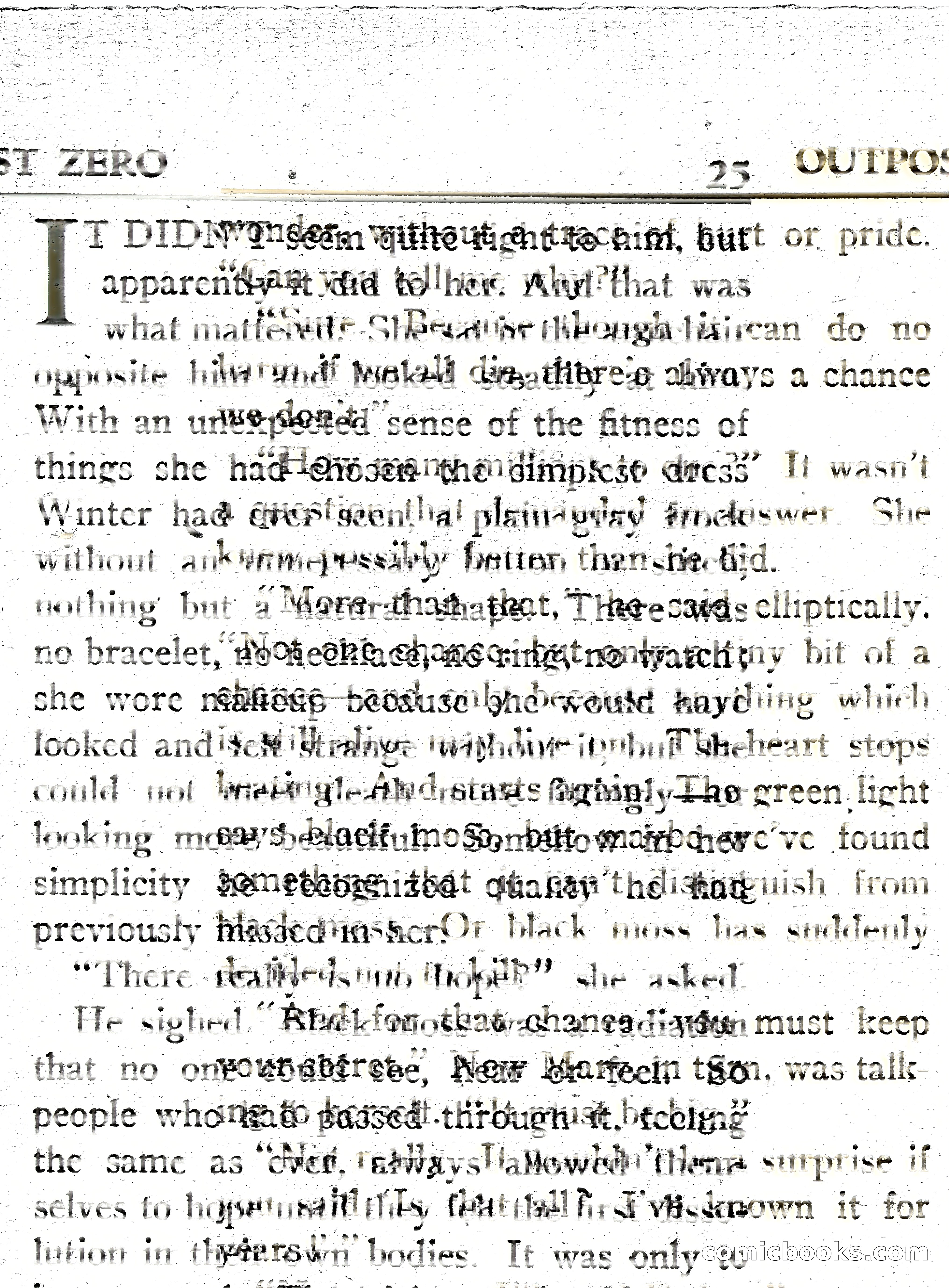 Super Science Stories, Vol. 8, No. 3 — page 25 of 119