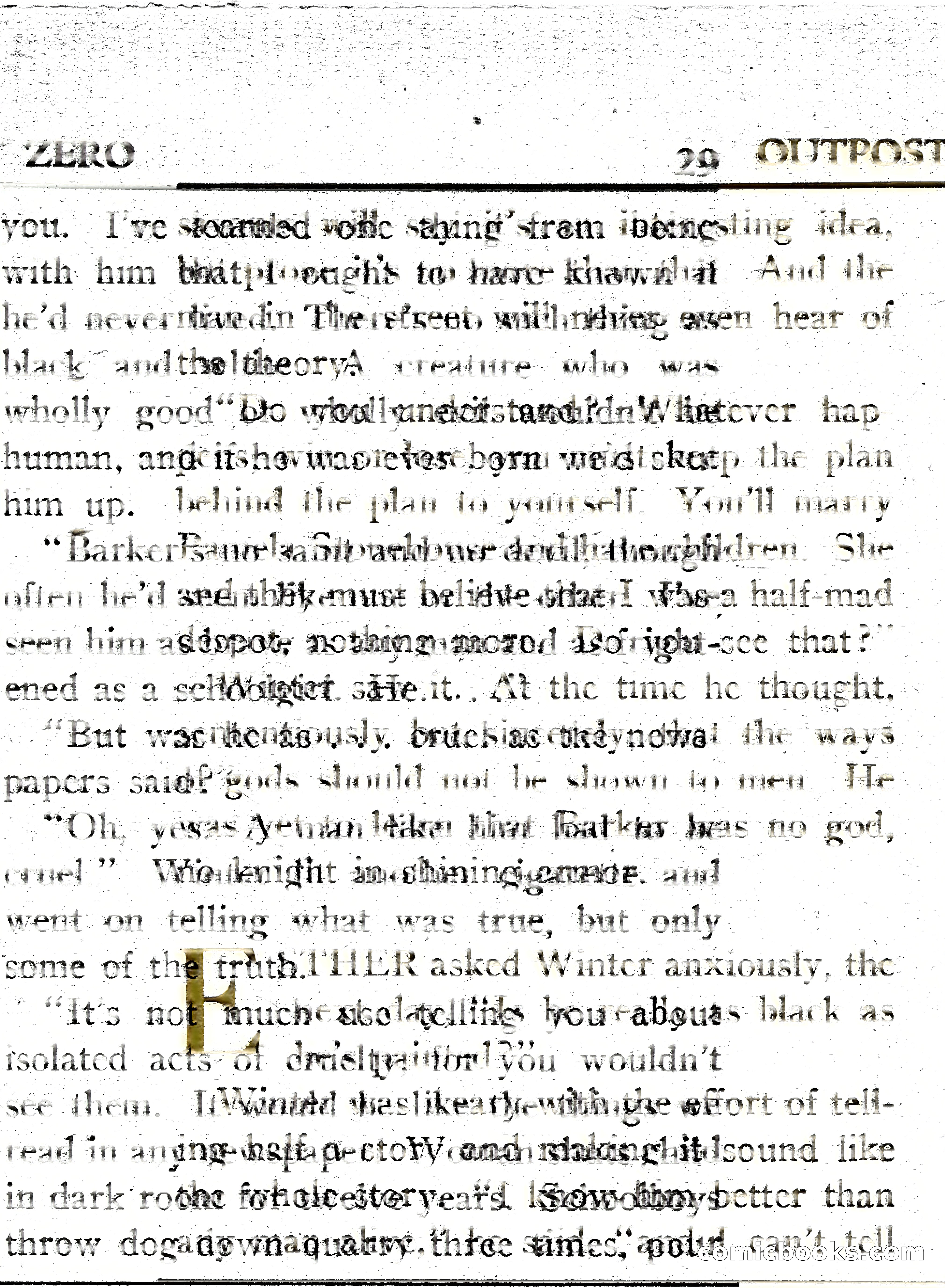Super Science Stories, Vol. 8, No. 3 — page 29 of 119