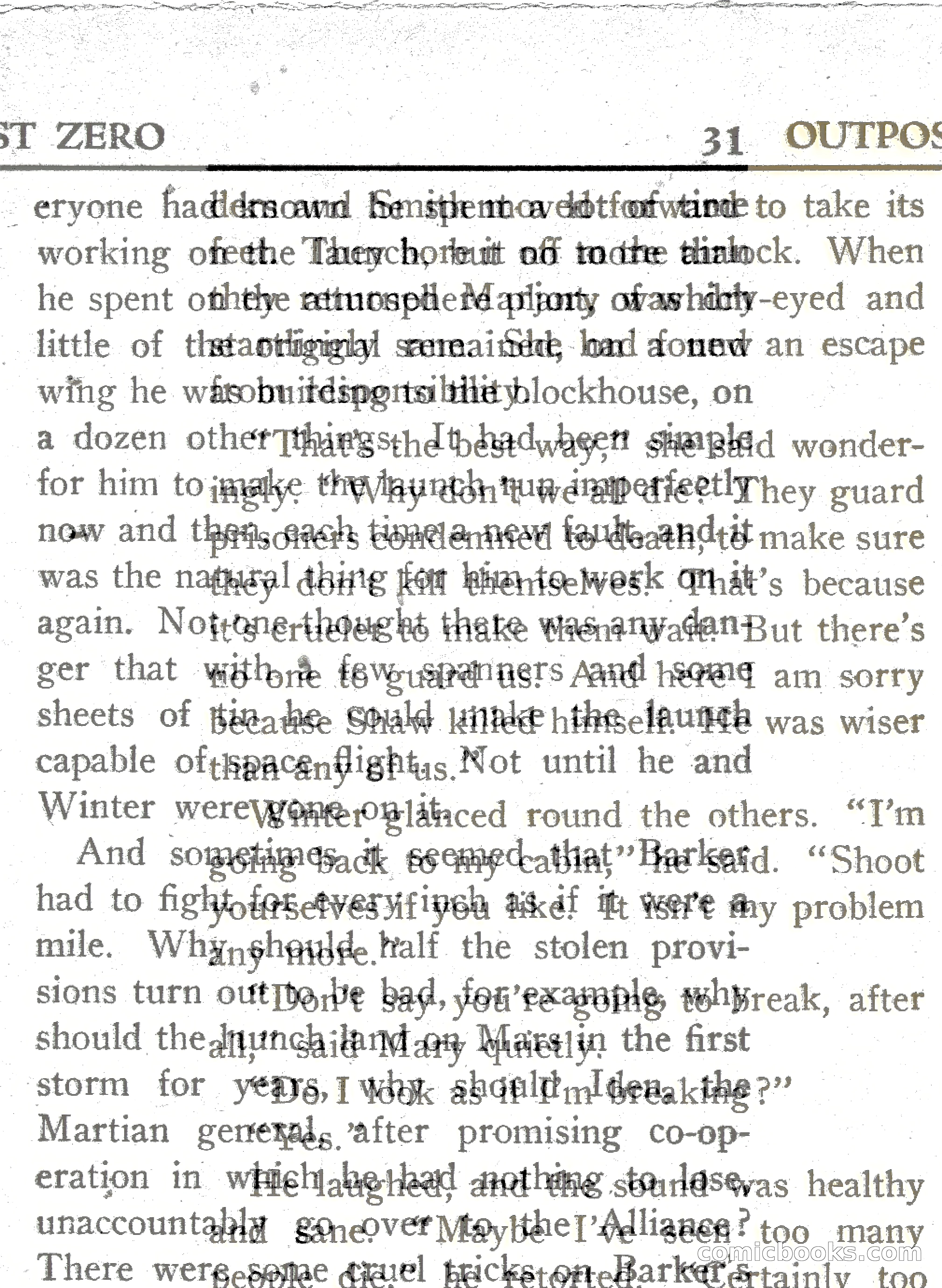 Super Science Stories, Vol. 8, No. 3 — page 31 of 119