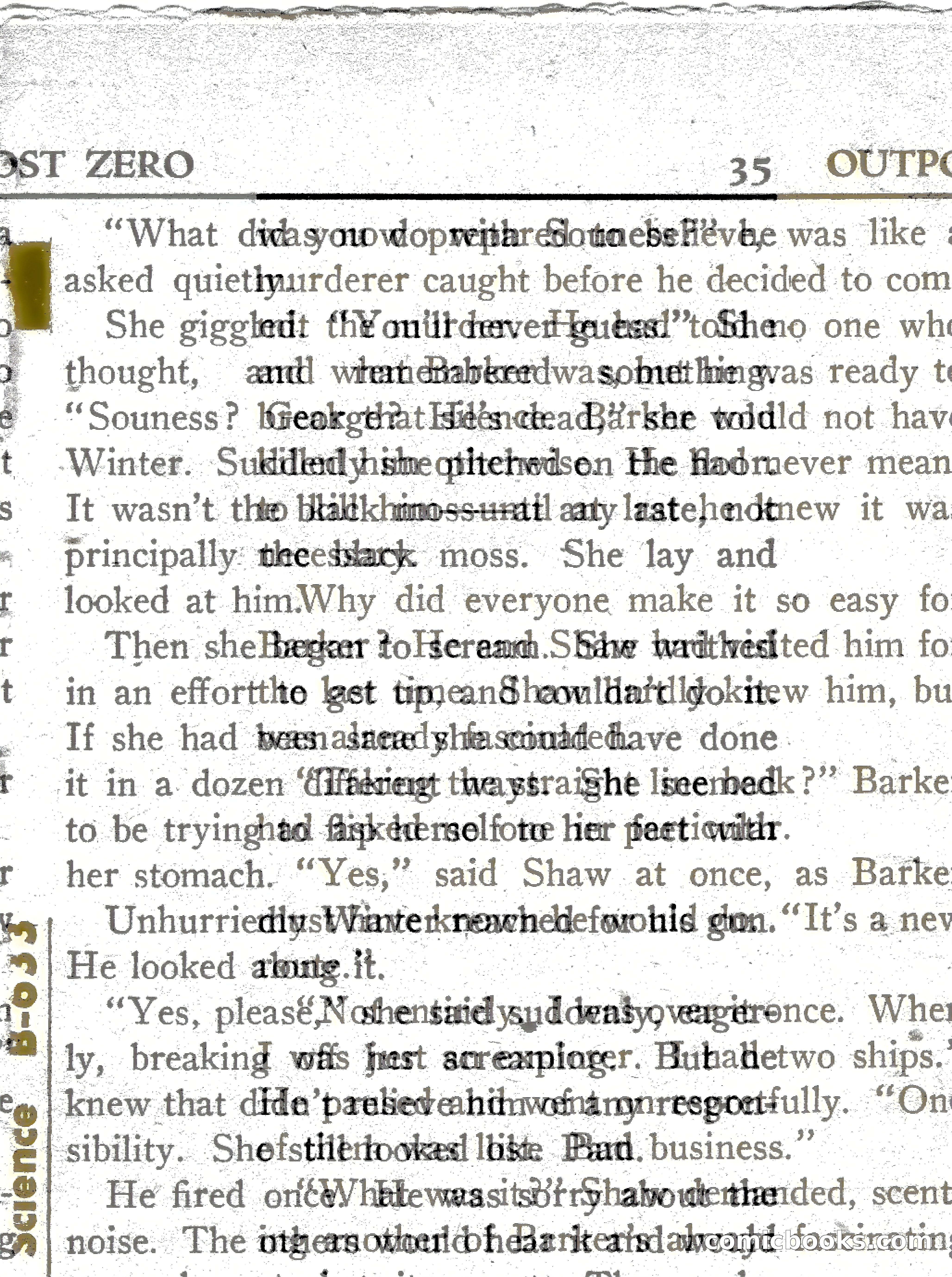 Super Science Stories, Vol. 8, No. 3 — page 35 of 119
