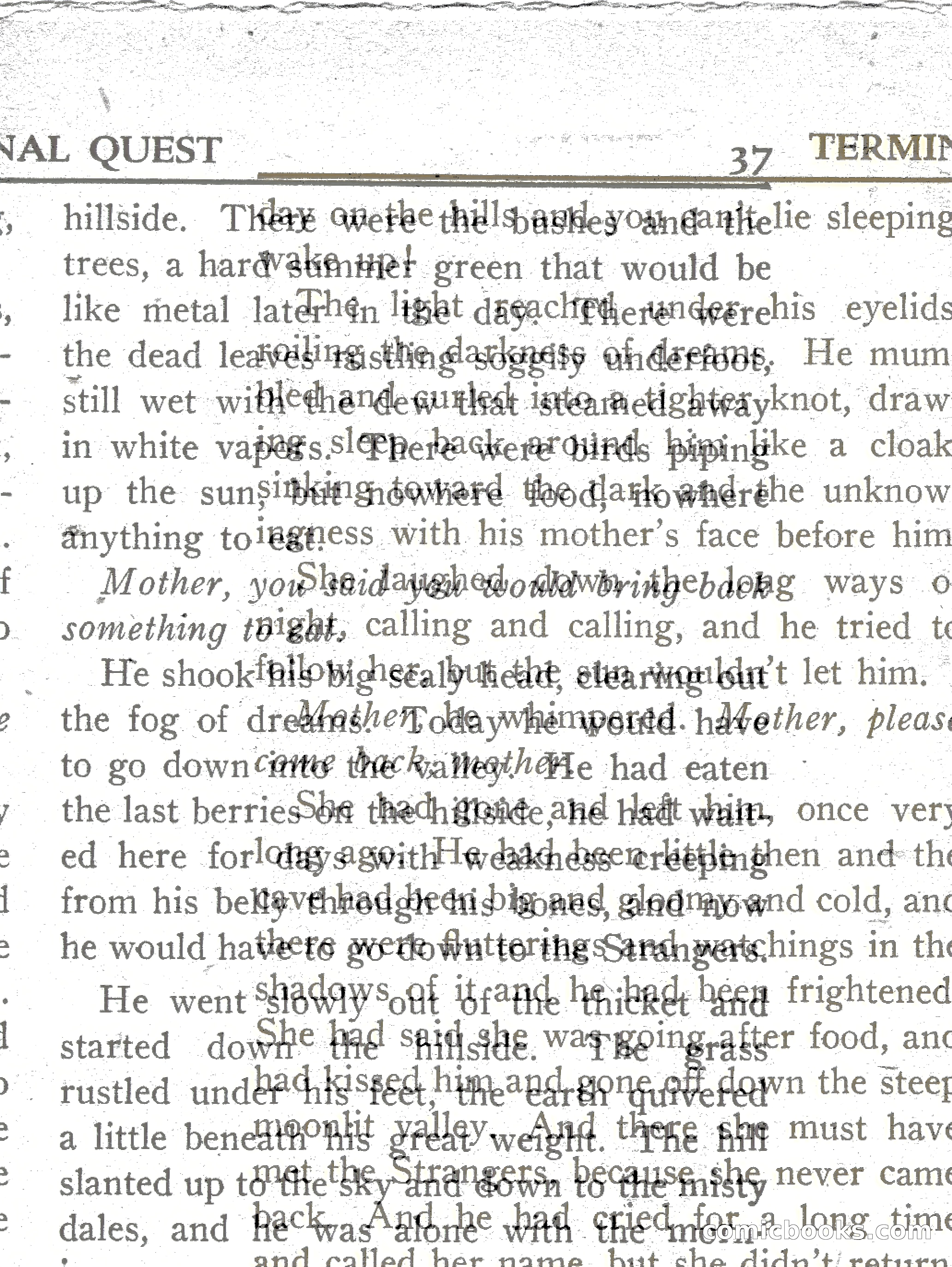 Super Science Stories, Vol. 8, No. 3 — page 37 of 119