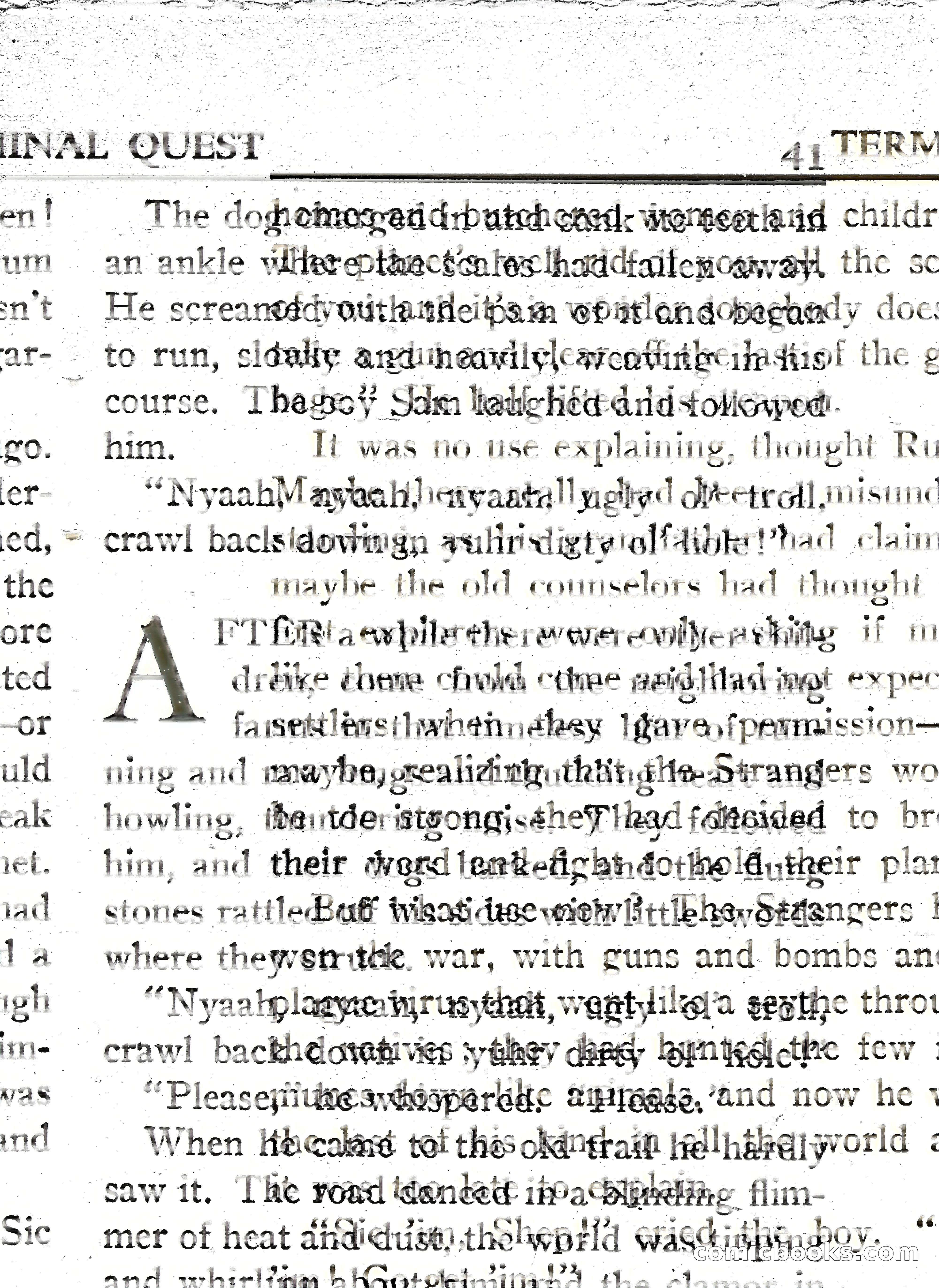 Super Science Stories, Vol. 8, No. 3 — page 41 of 119