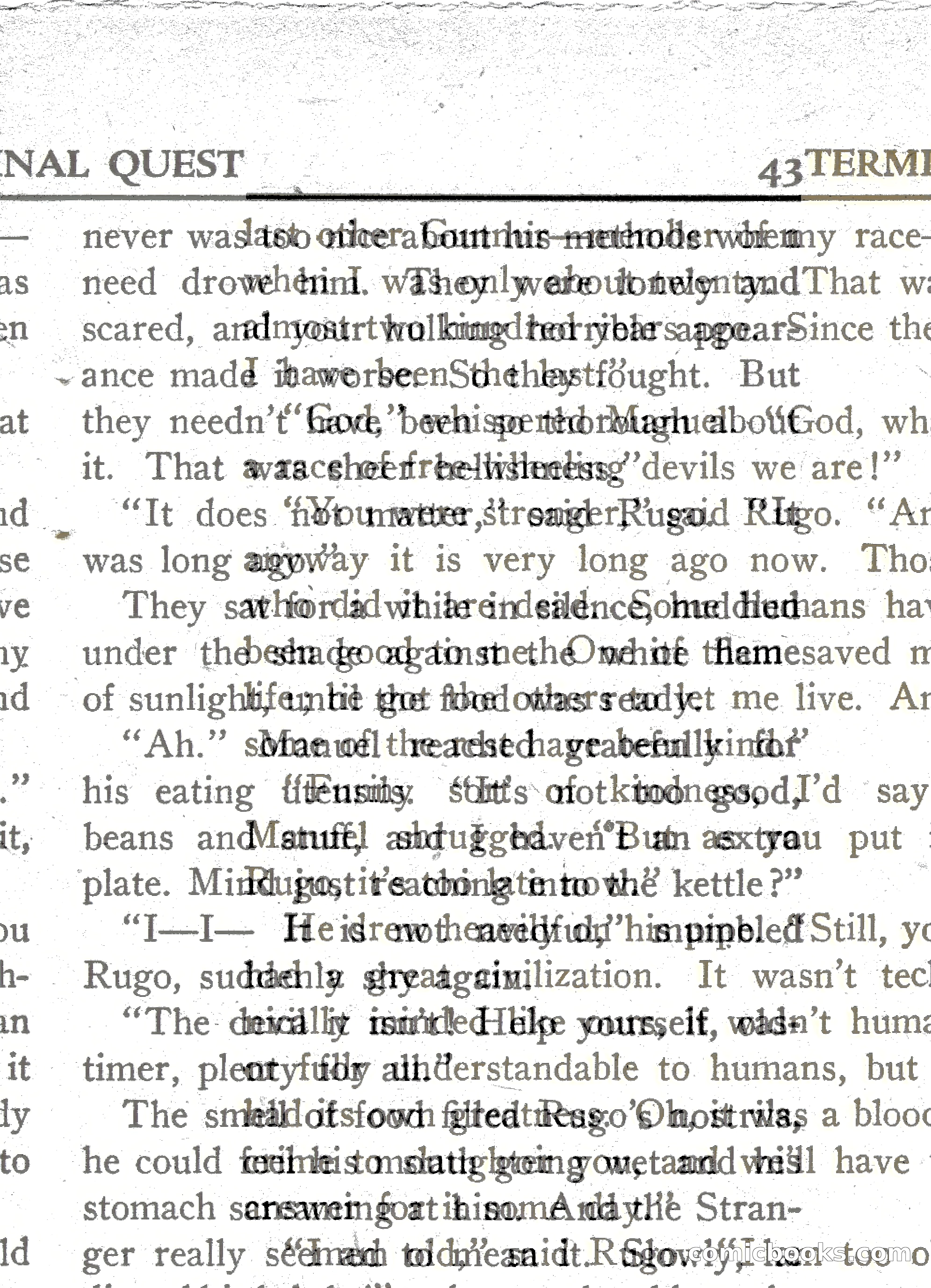 Super Science Stories, Vol. 8, No. 3 — page 43 of 119