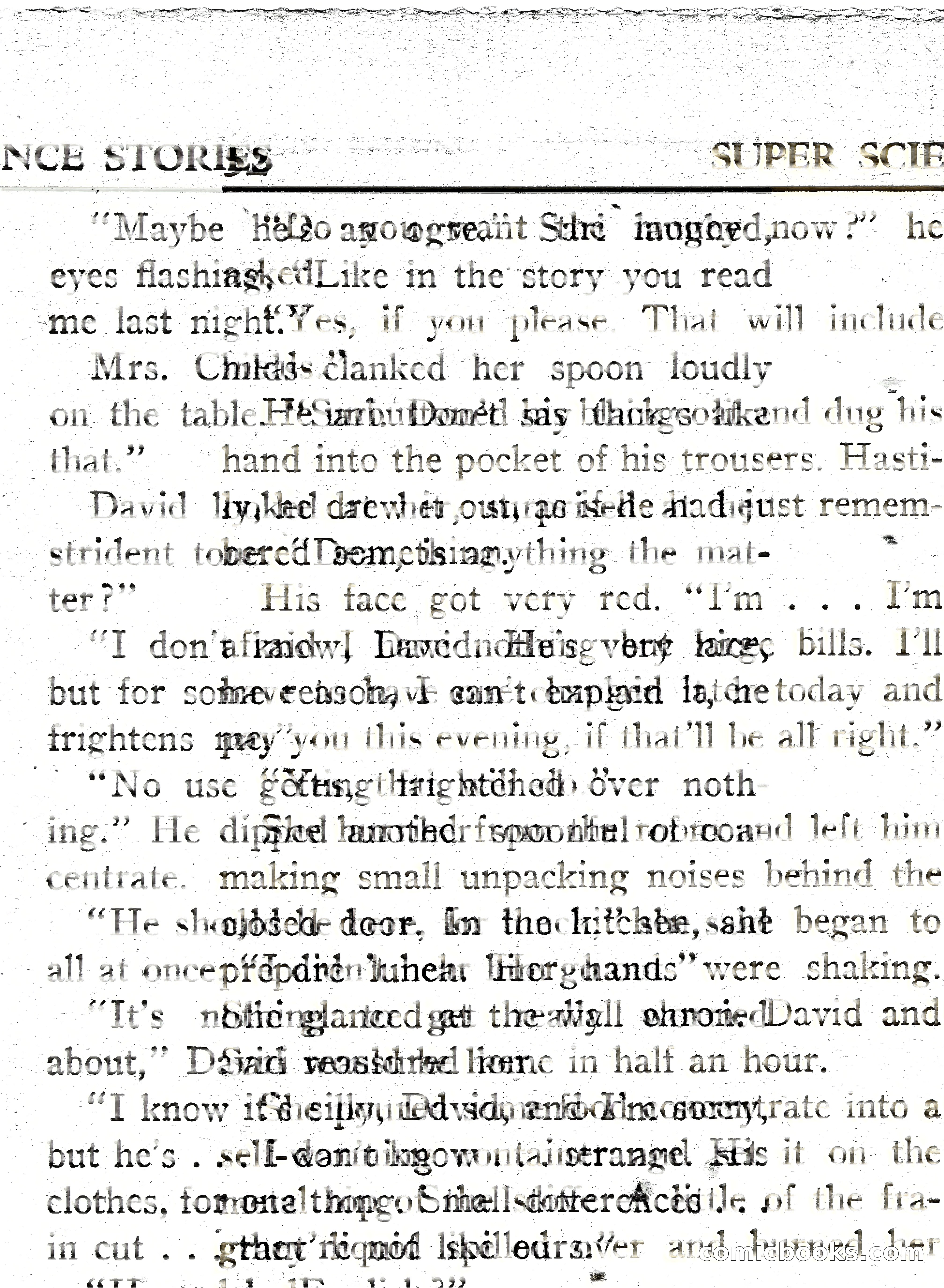 Super Science Stories, Vol. 8, No. 3 — page 52 of 119