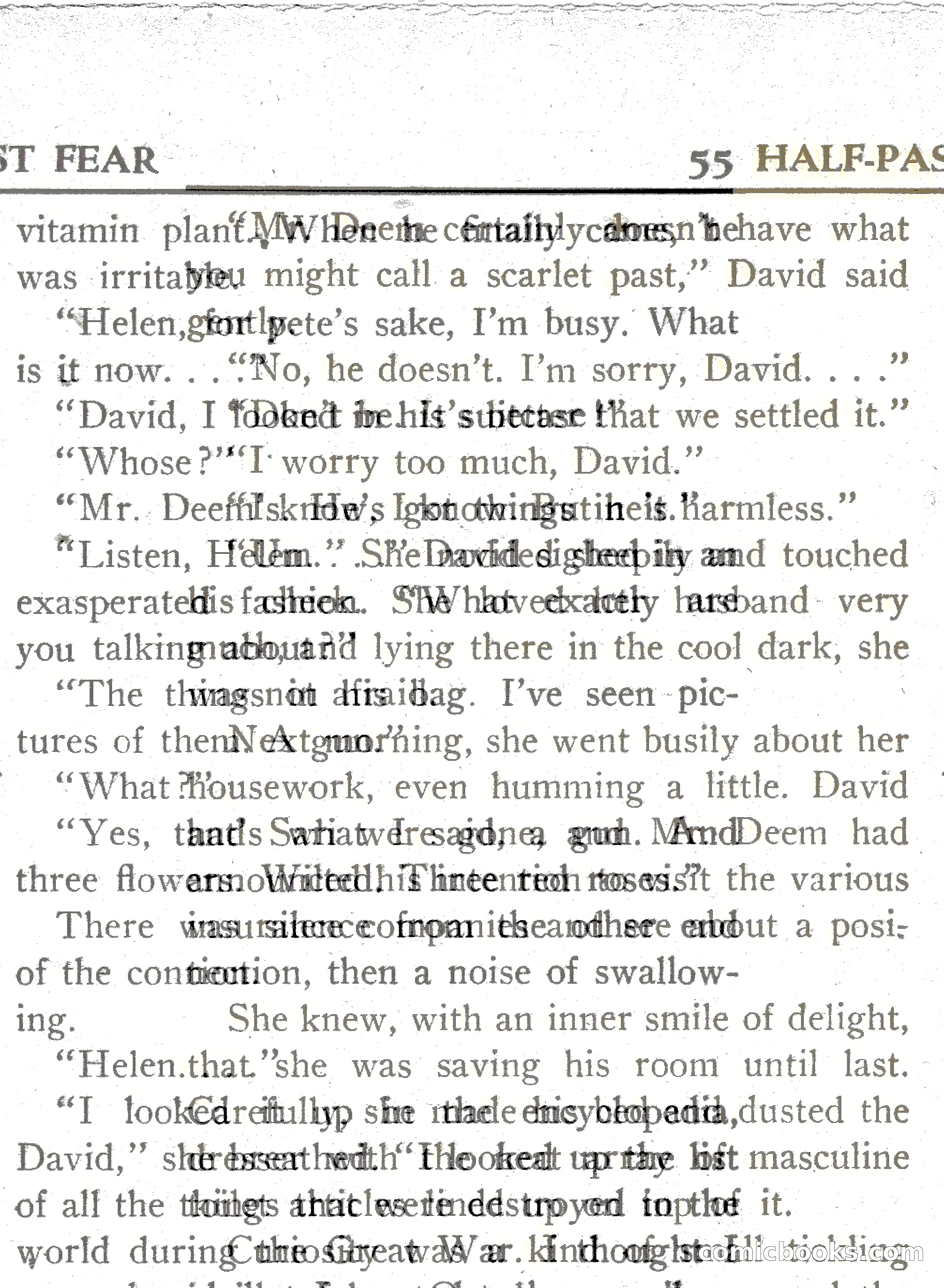 Super Science Stories, Vol. 8, No. 3 — page 55 of 119
