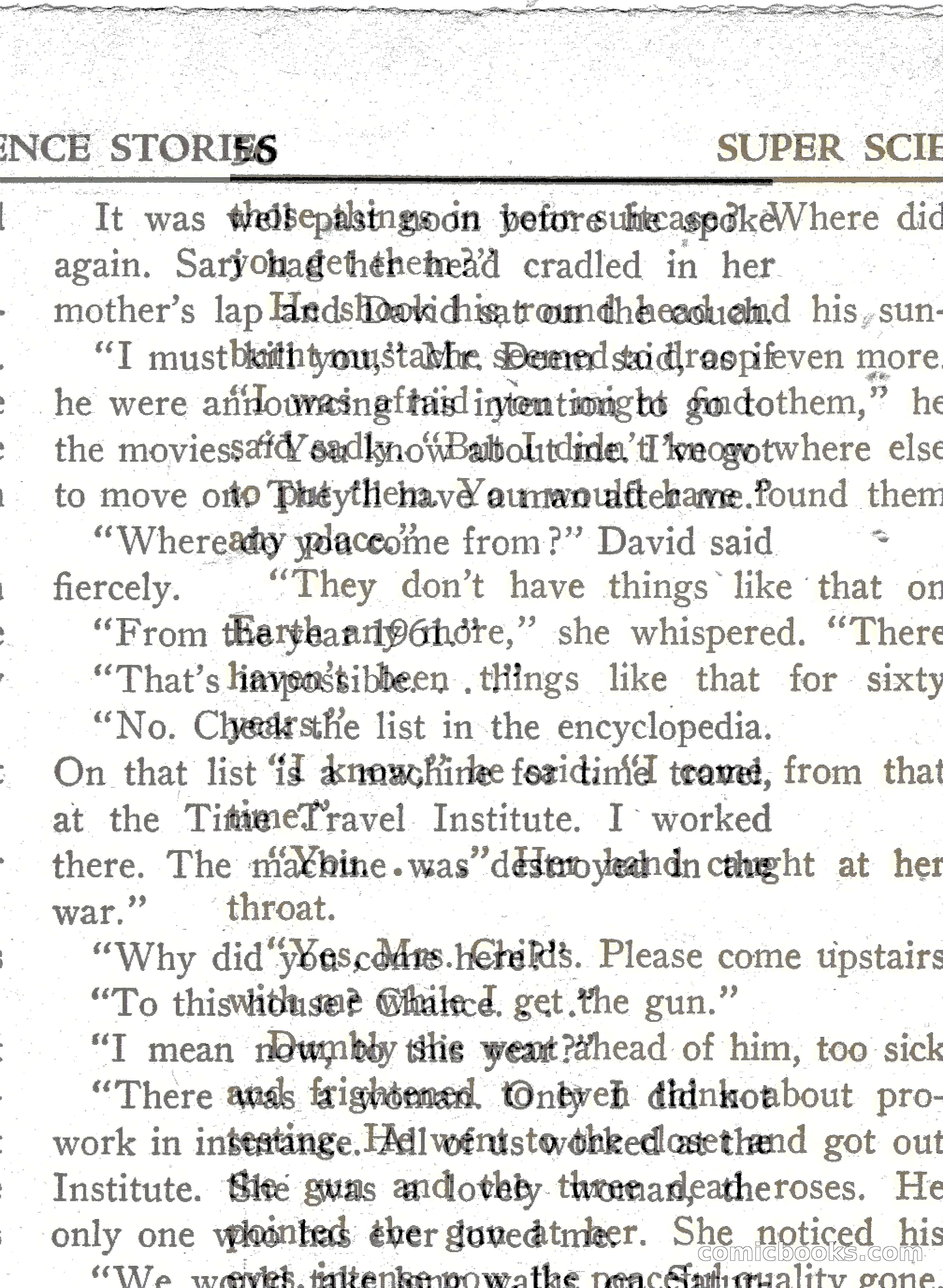 Super Science Stories, Vol. 8, No. 3 — page 56 of 119