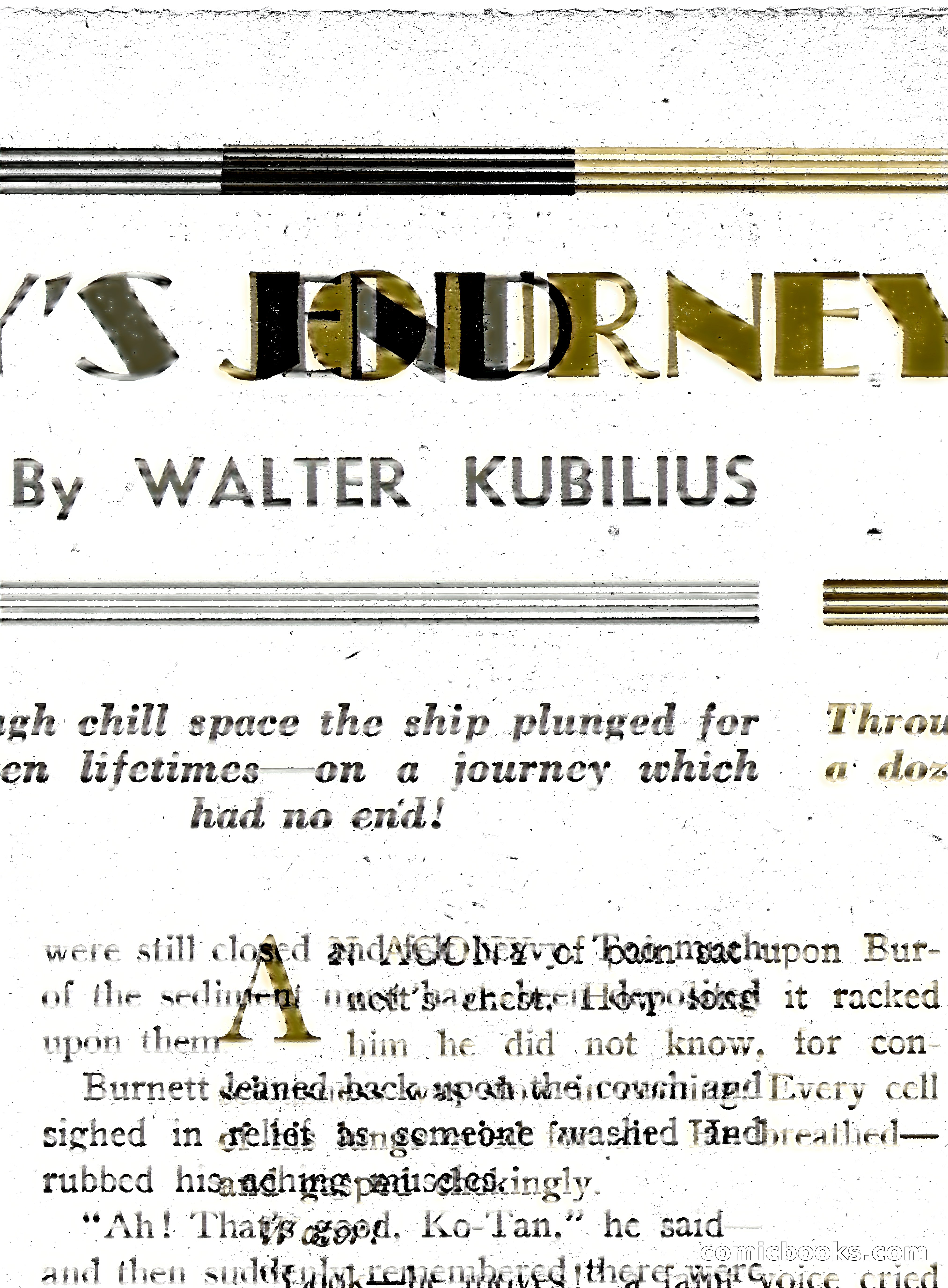 Super Science Stories, Vol. 8, No. 3 — page 58 of 119