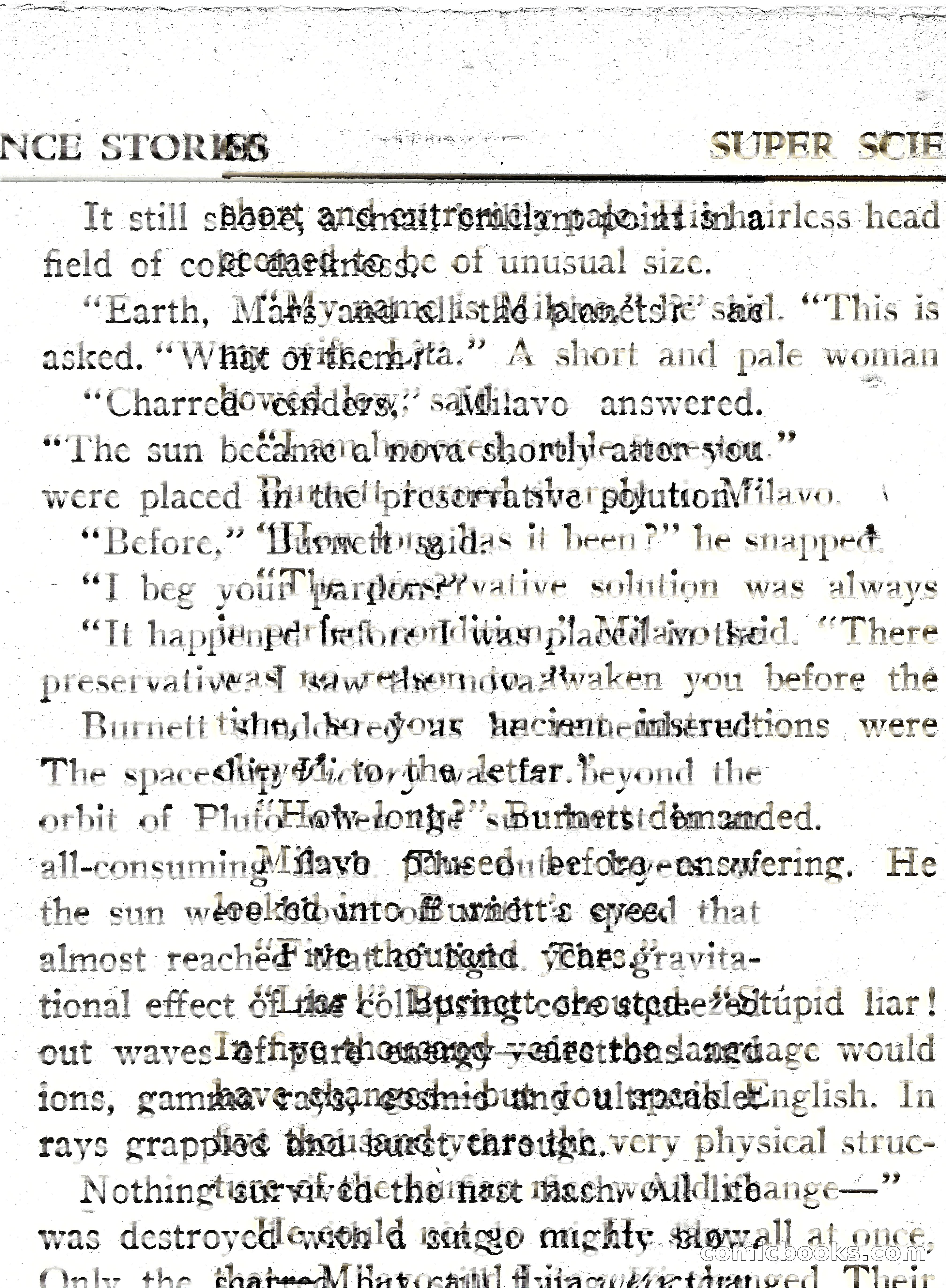 Super Science Stories, Vol. 8, No. 3 — page 60 of 119