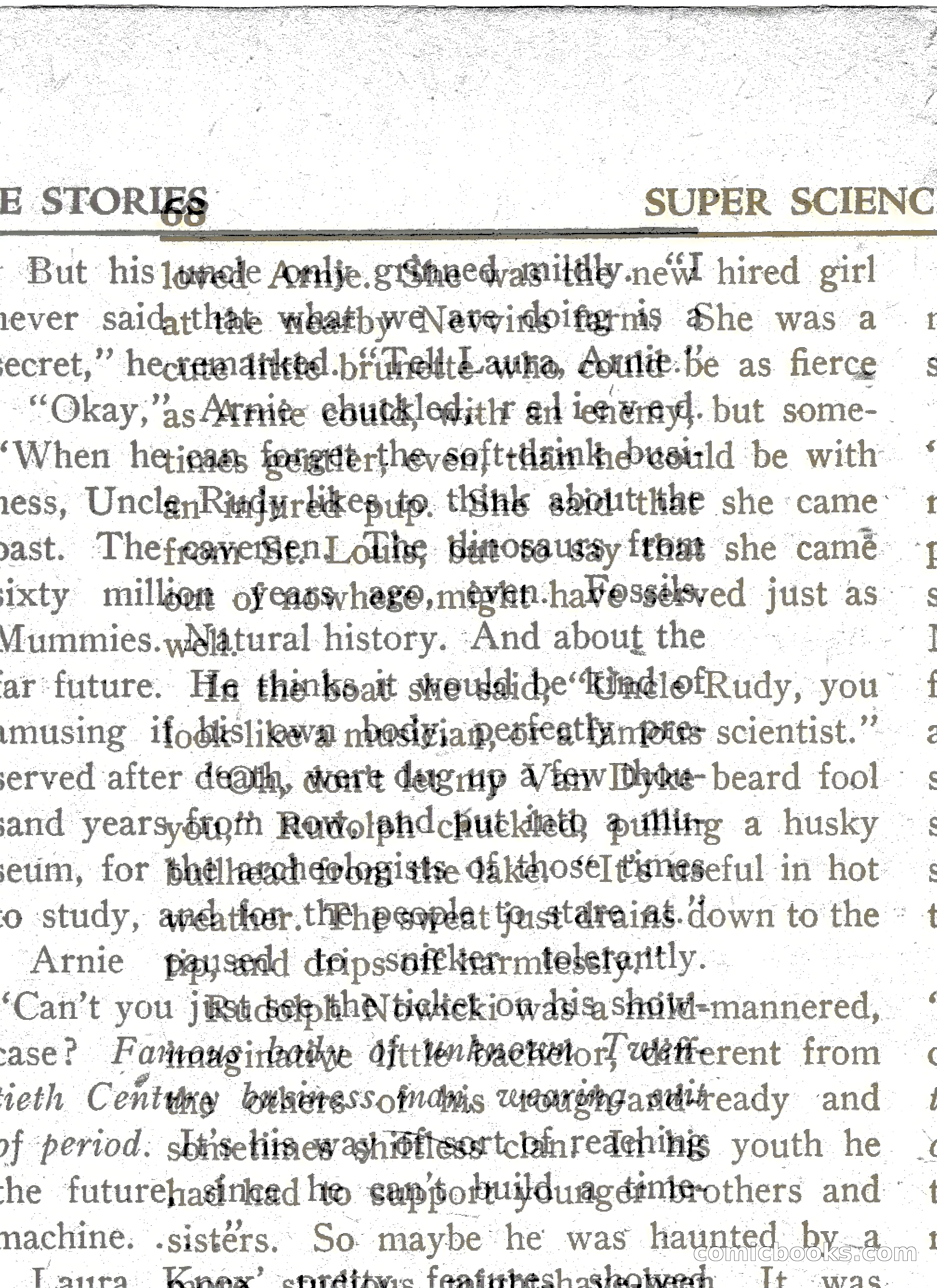 Super Science Stories, Vol. 8, No. 3 — page 68 of 119