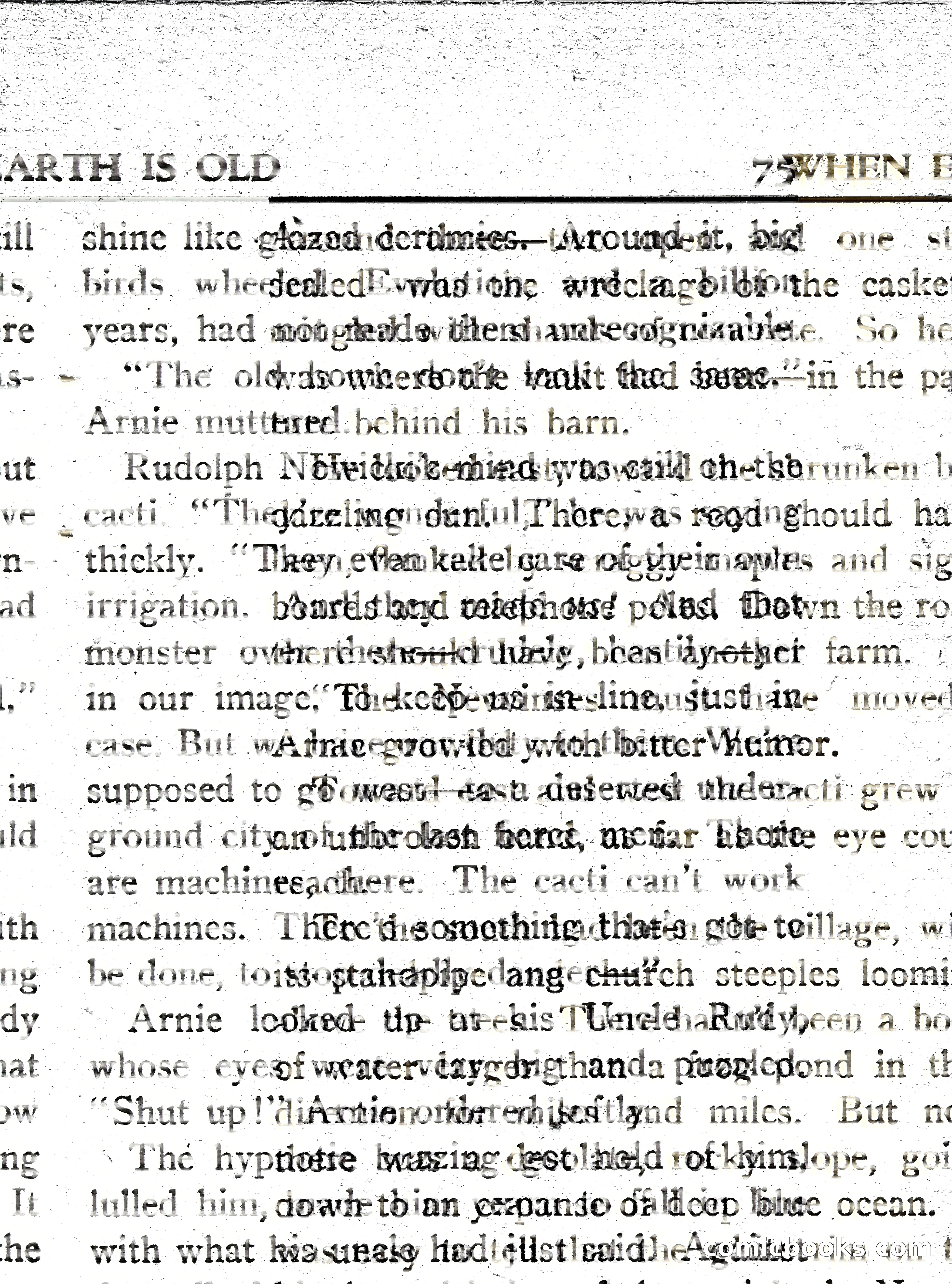 Super Science Stories, Vol. 8, No. 3 — page 75 of 119
