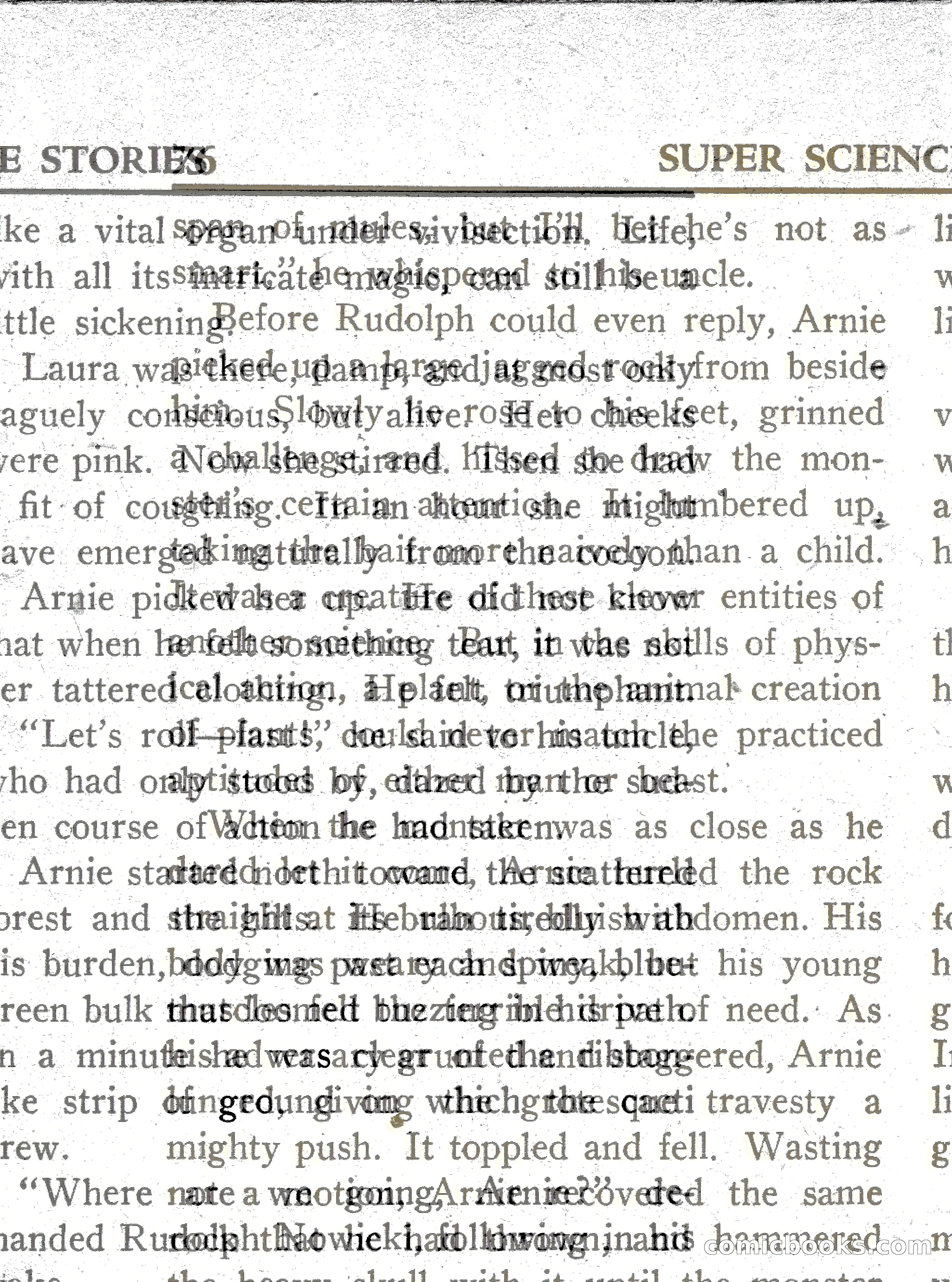 Super Science Stories, Vol. 8, No. 3 — page 76 of 119