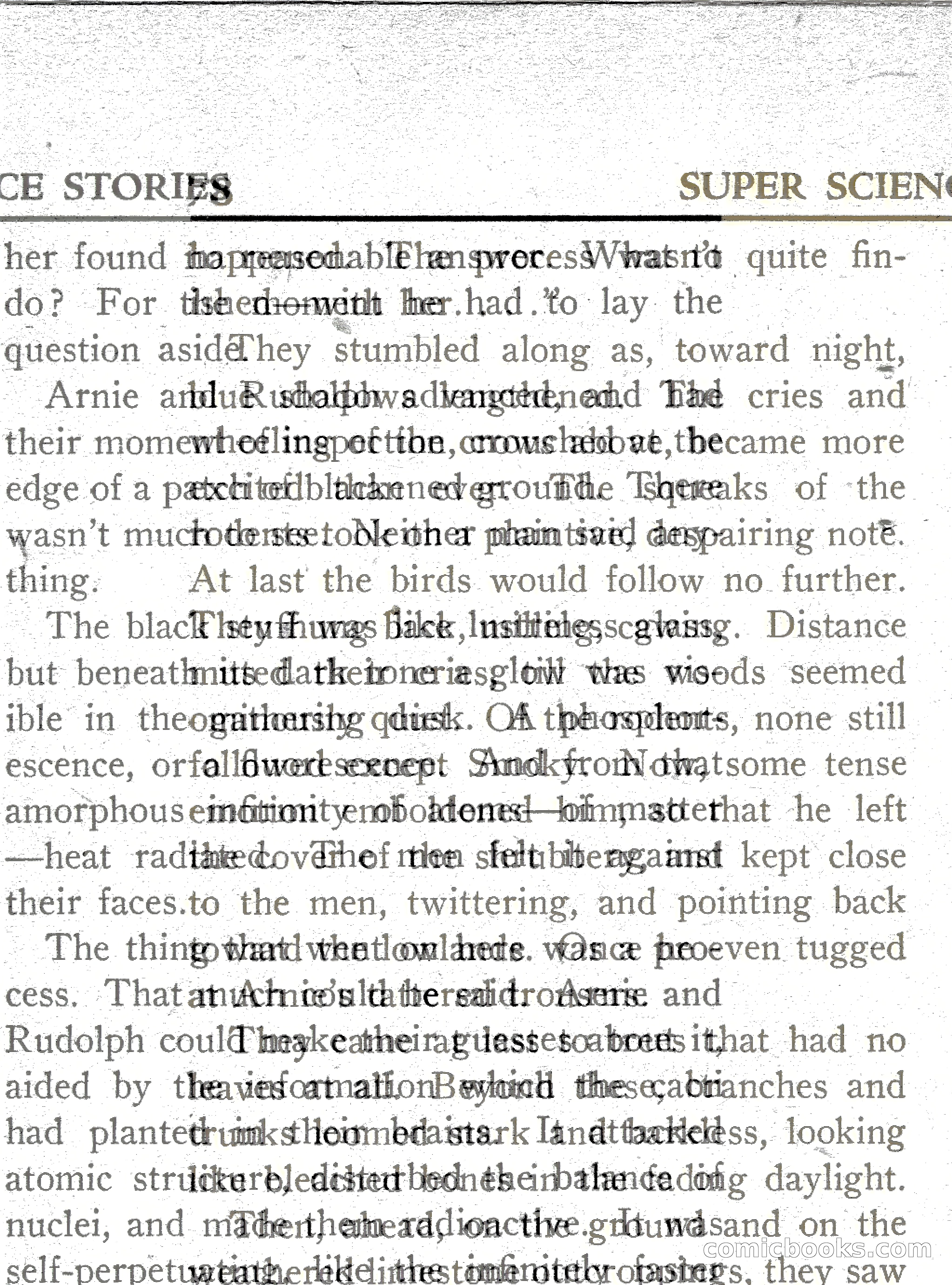 Super Science Stories, Vol. 8, No. 3 — page 78 of 119