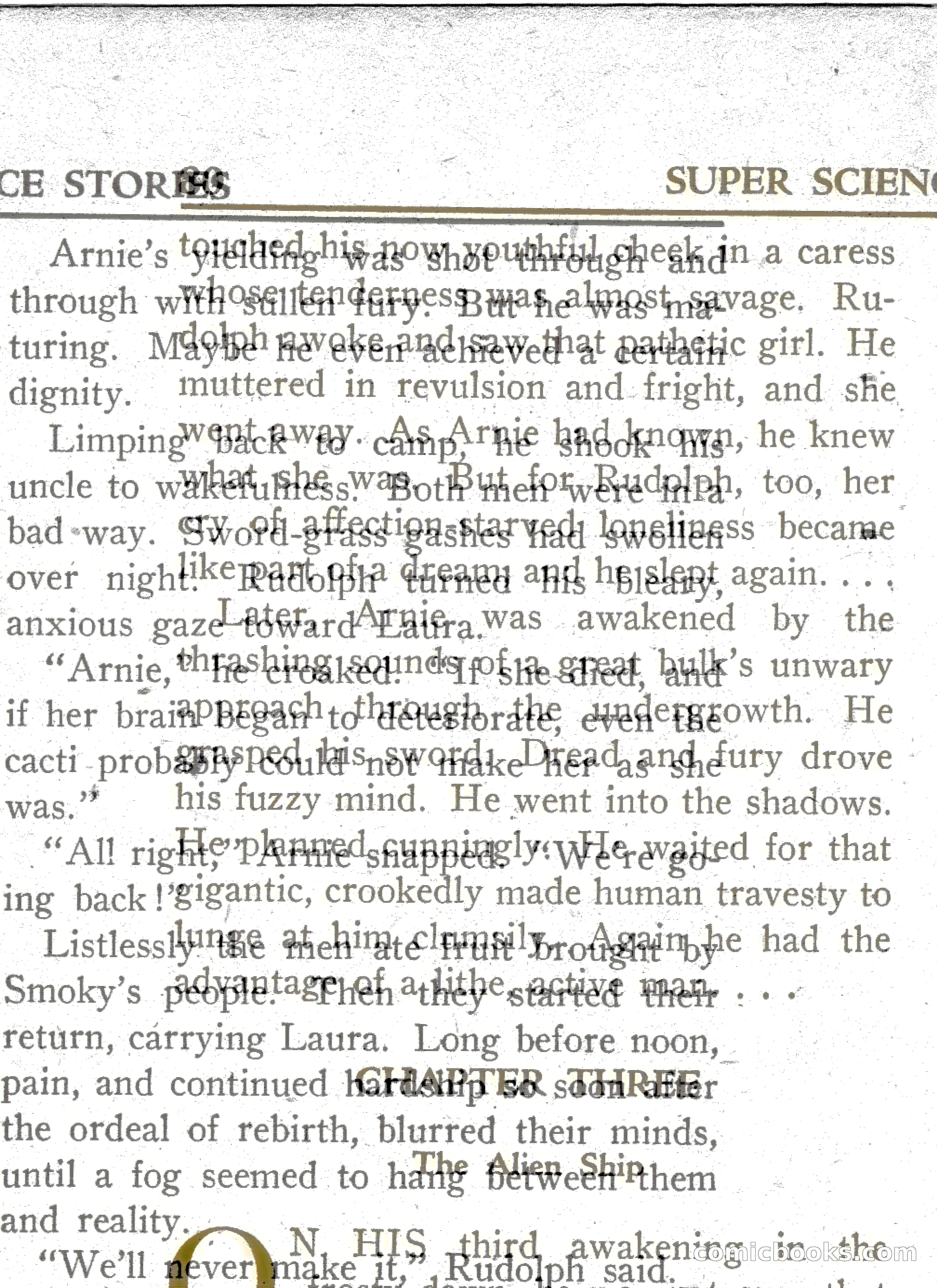 Super Science Stories, Vol. 8, No. 3 — page 80 of 119
