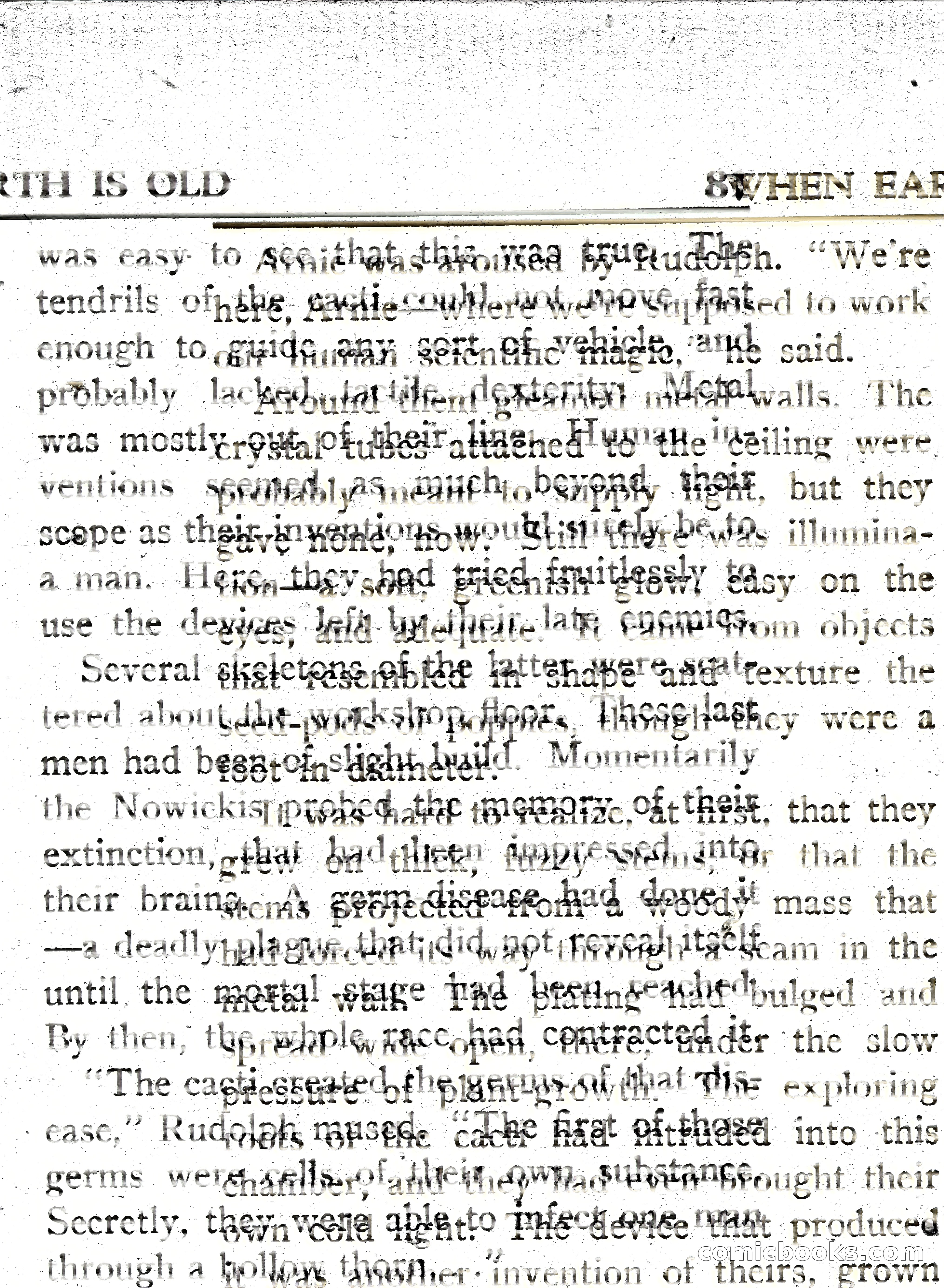 Super Science Stories, Vol. 8, No. 3 — page 81 of 119