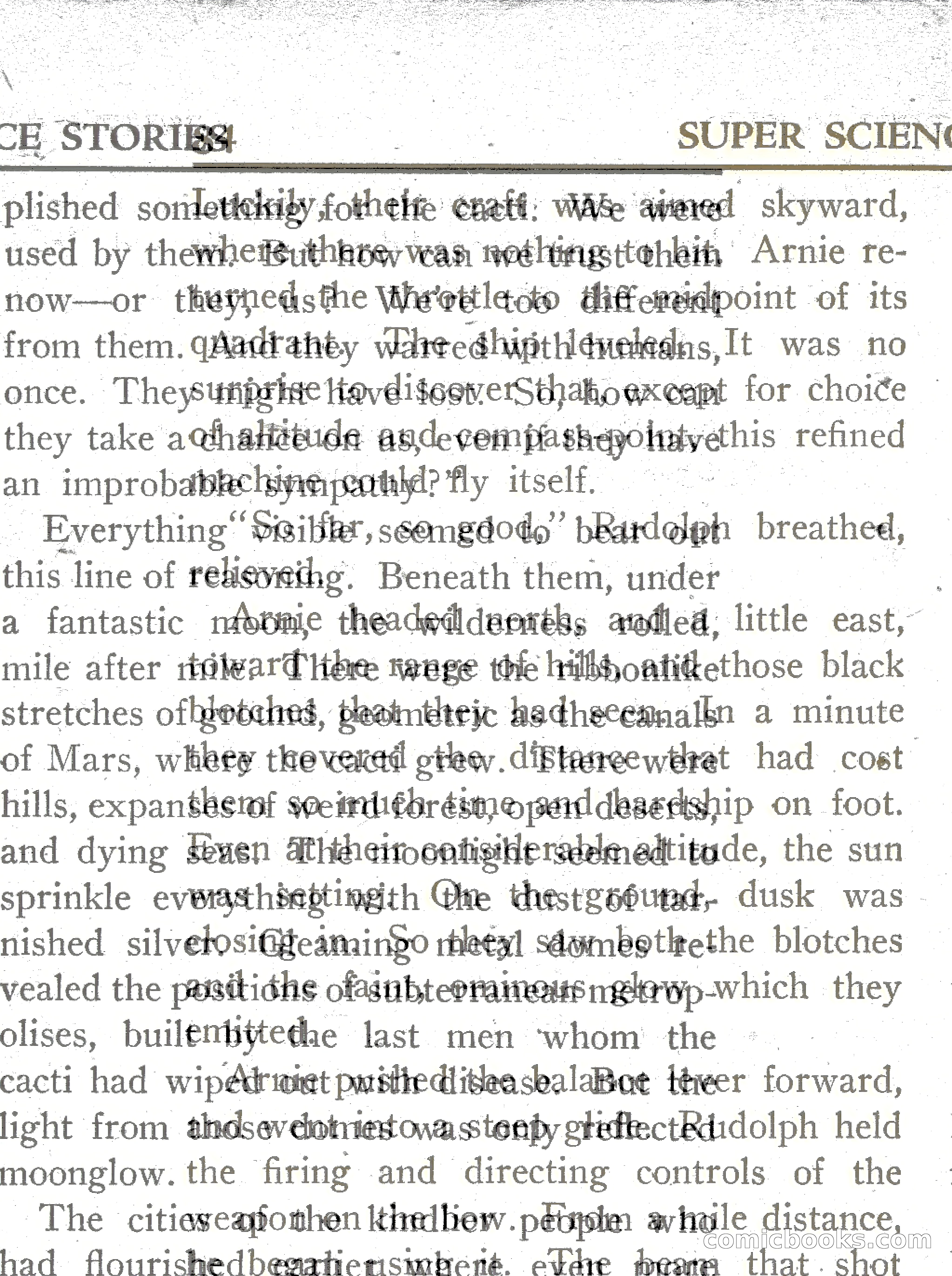 Super Science Stories, Vol. 8, No. 3 — page 84 of 119