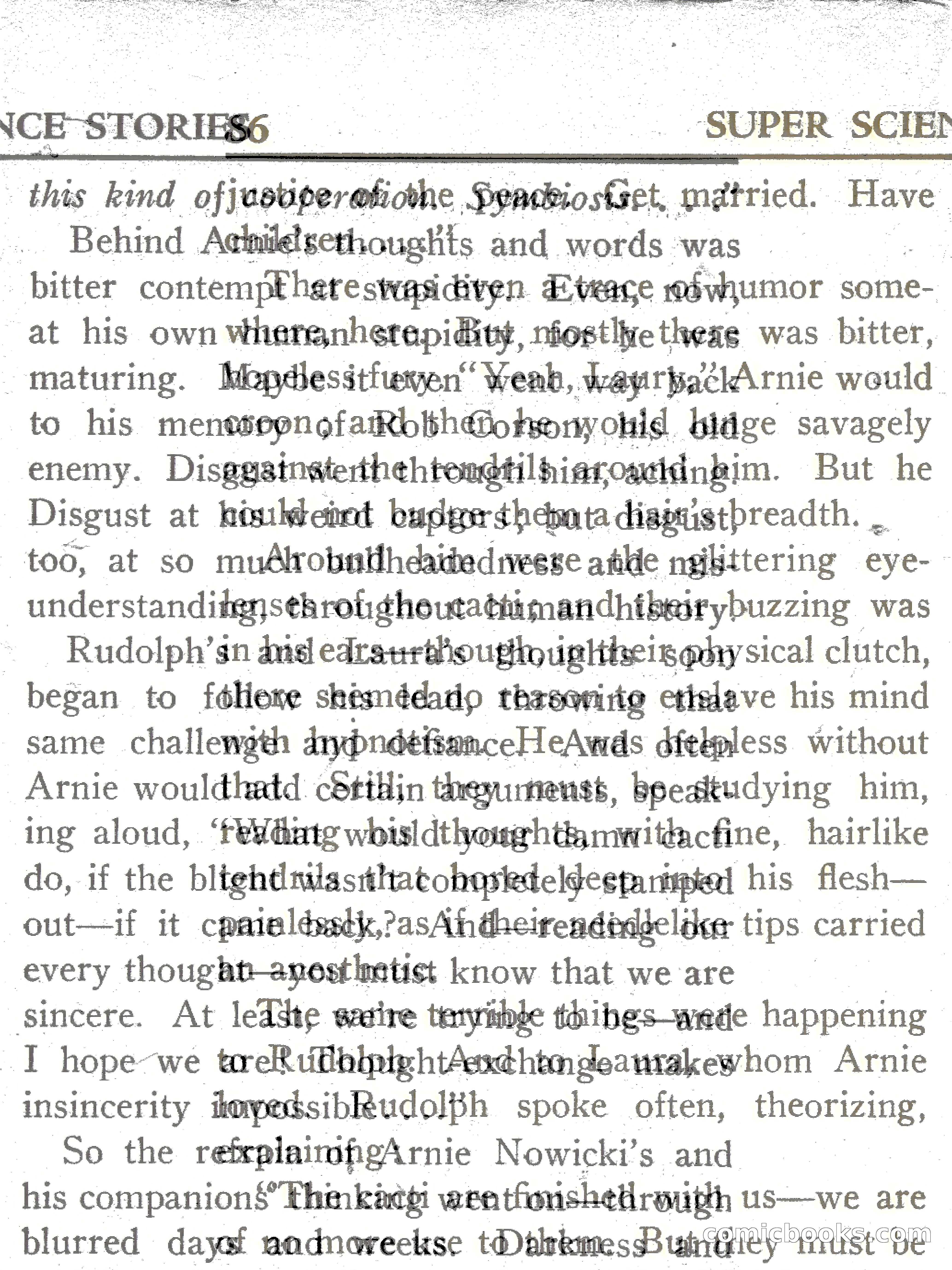 Super Science Stories, Vol. 8, No. 3 — page 86 of 119