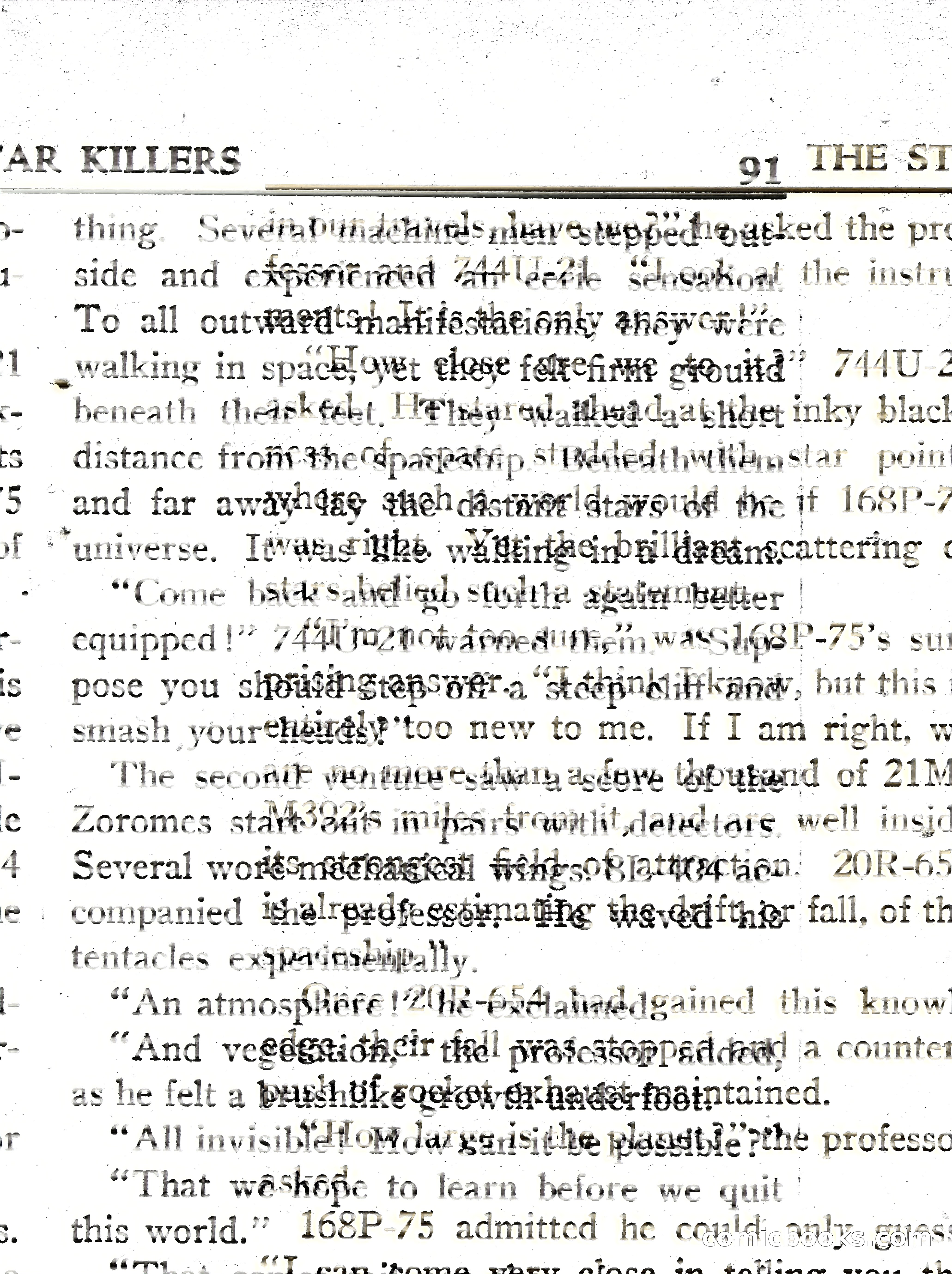 Super Science Stories, Vol. 8, No. 3 — page 91 of 119