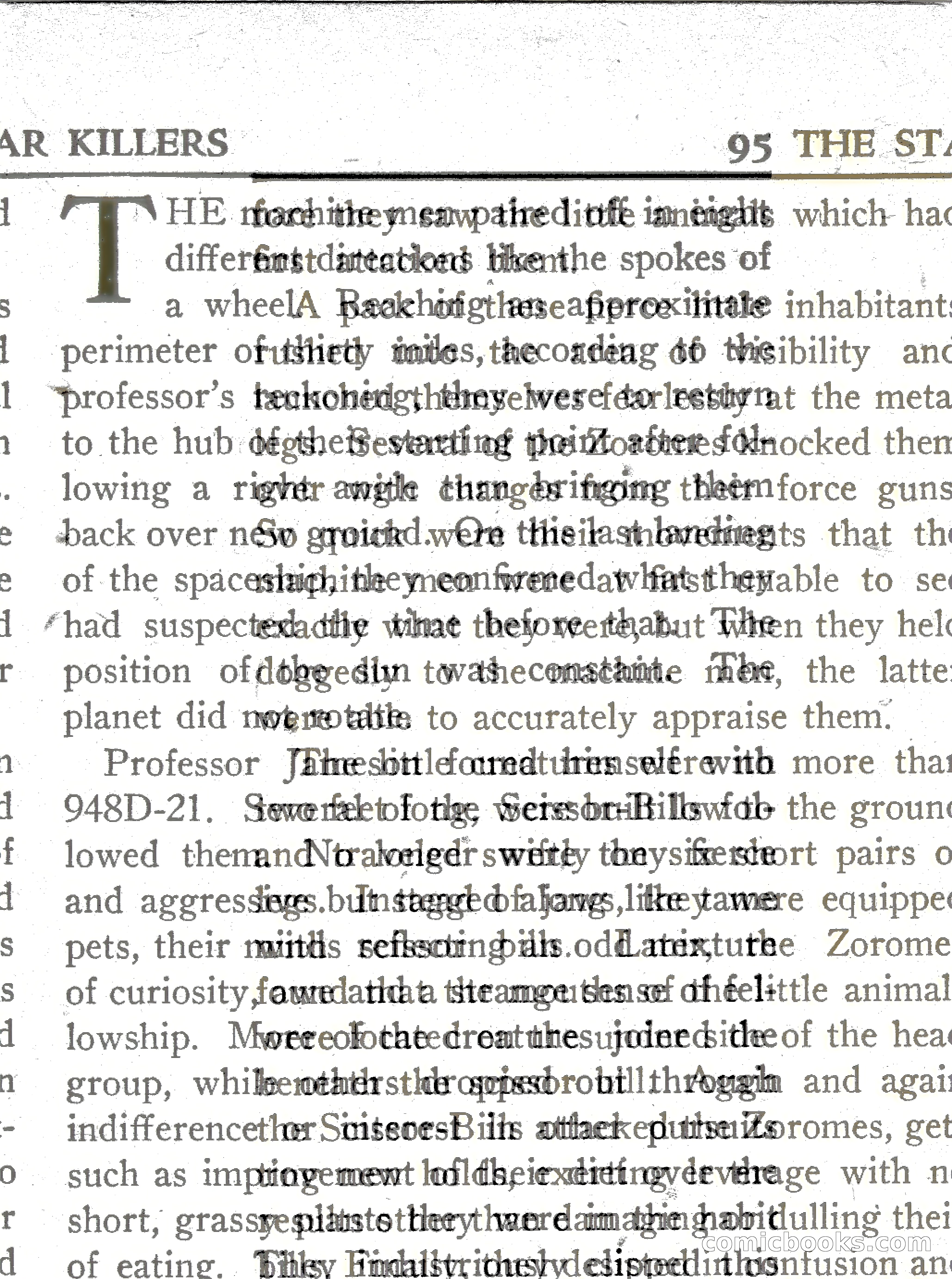 Super Science Stories, Vol. 8, No. 3 — page 95 of 119