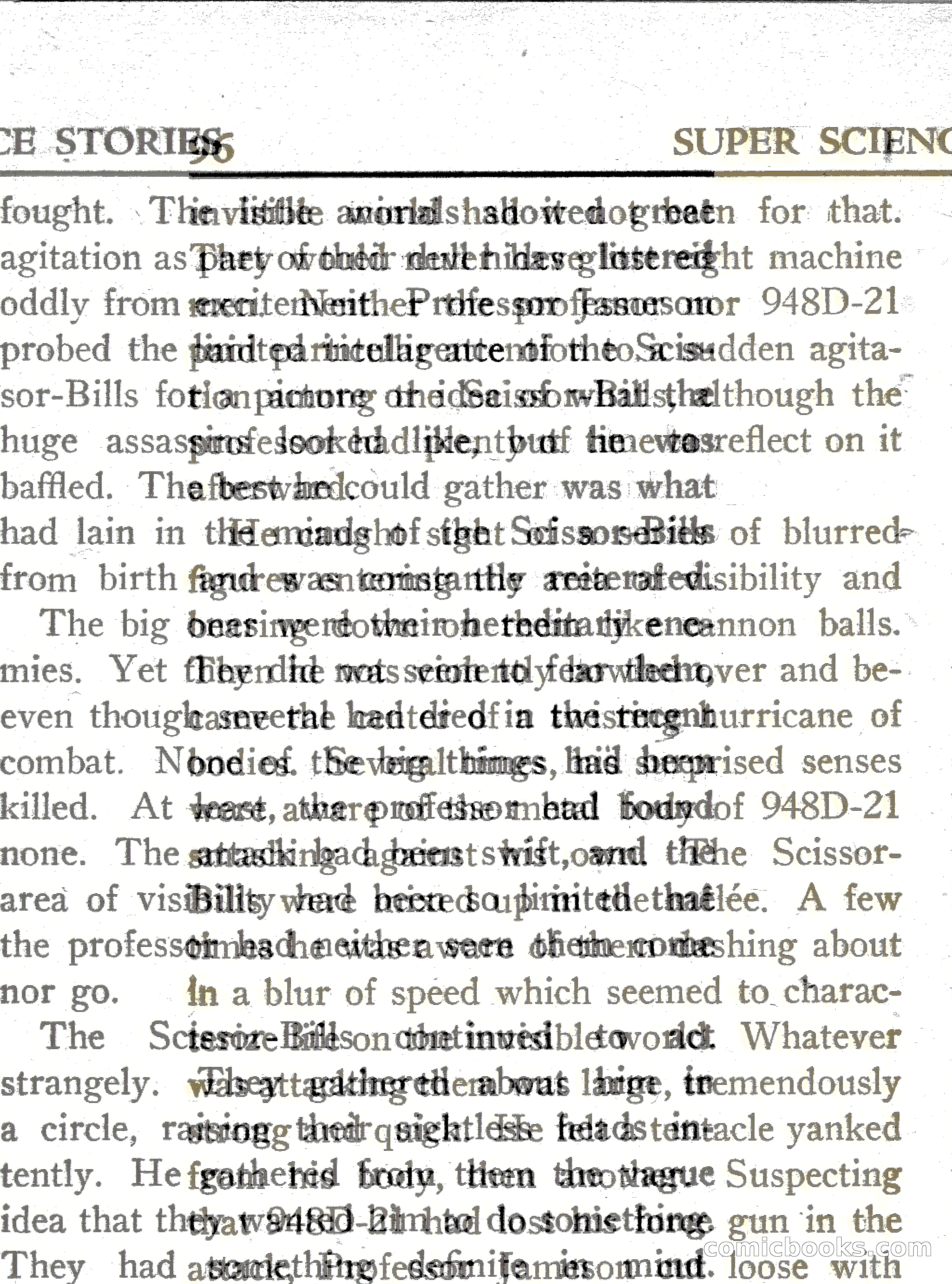 Super Science Stories, Vol. 8, No. 3 — page 96 of 119