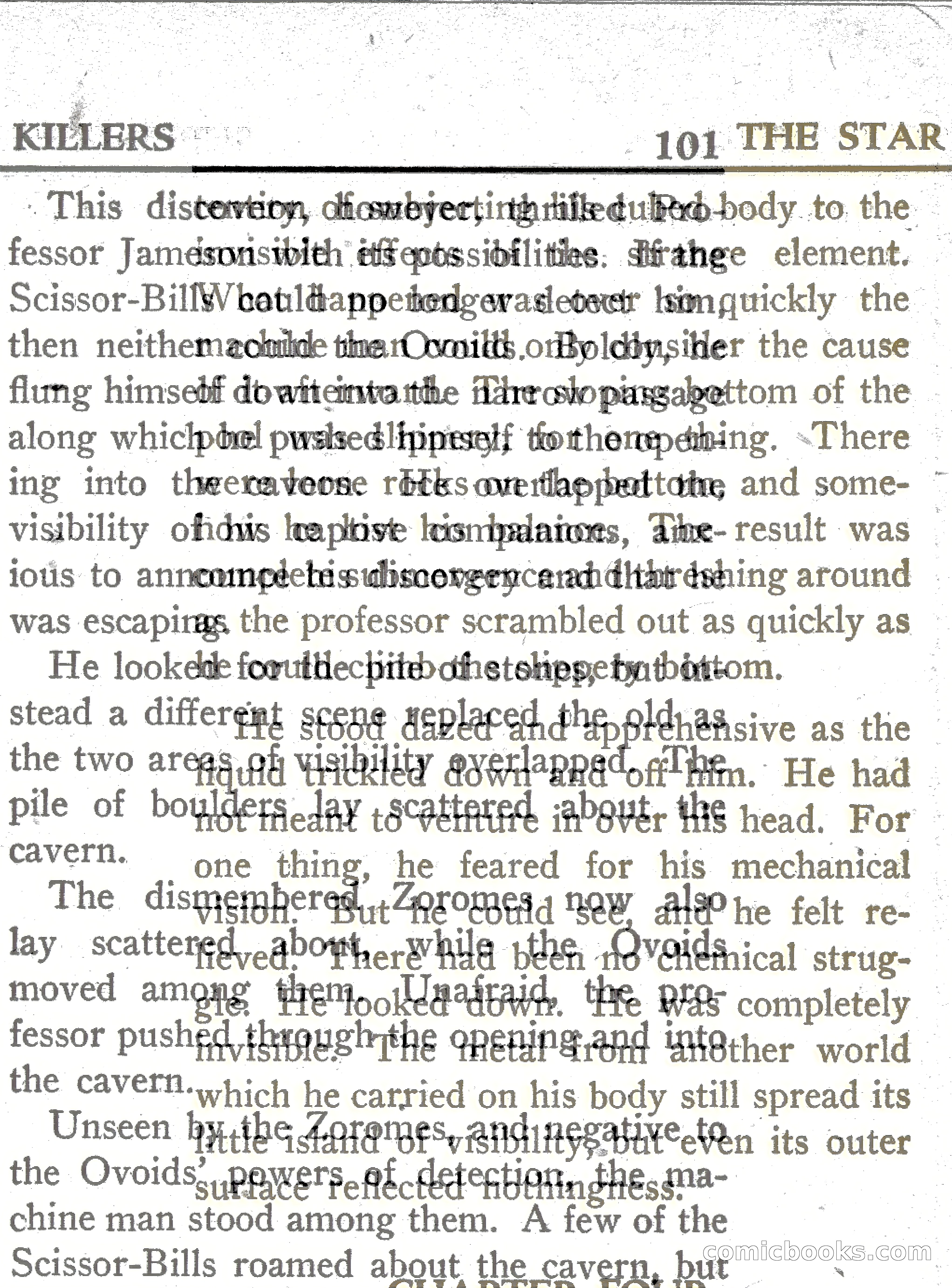 Super Science Stories, Vol. 8, No. 3 — page 101 of 119