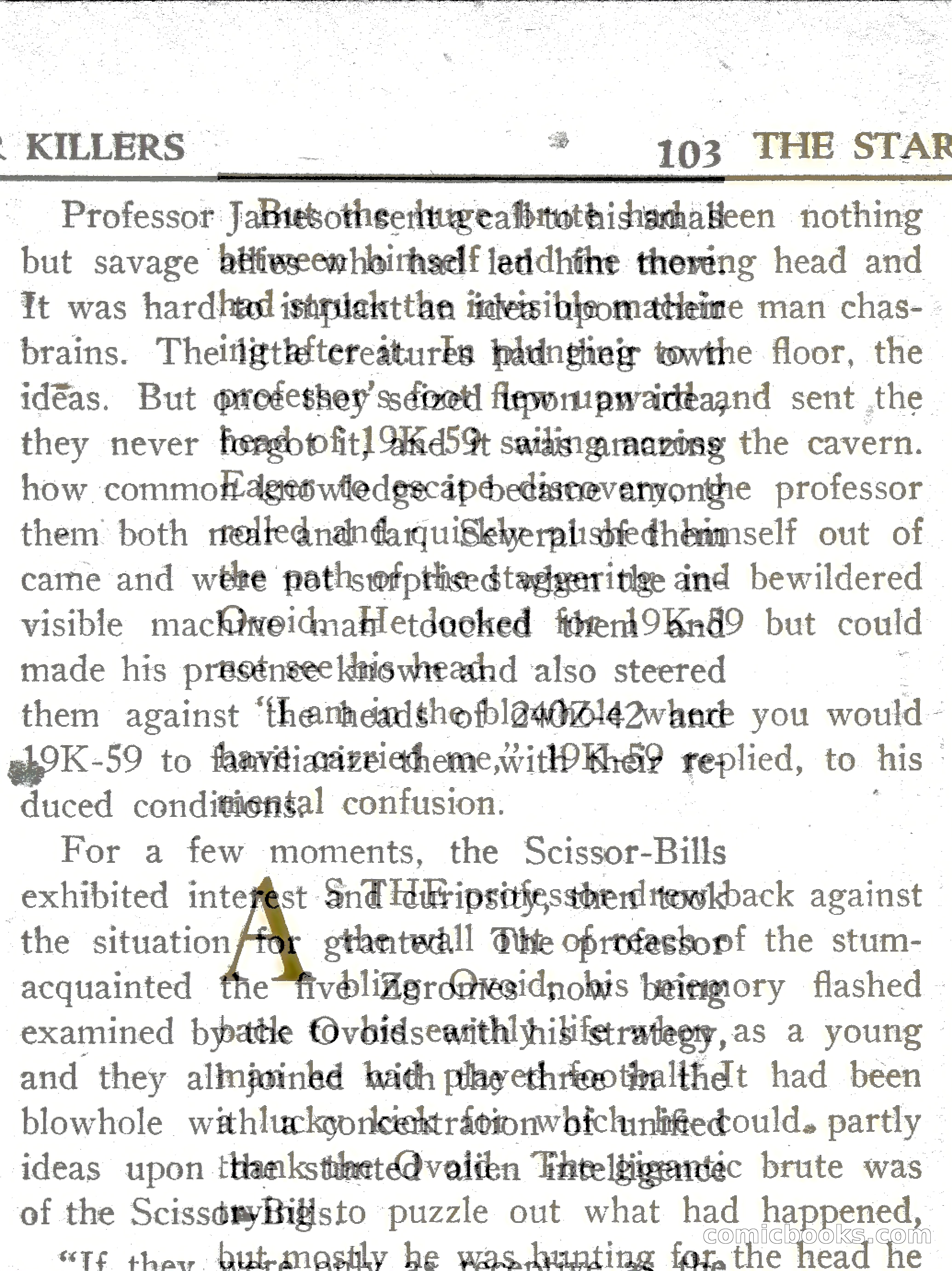 Super Science Stories, Vol. 8, No. 3 — page 103 of 119