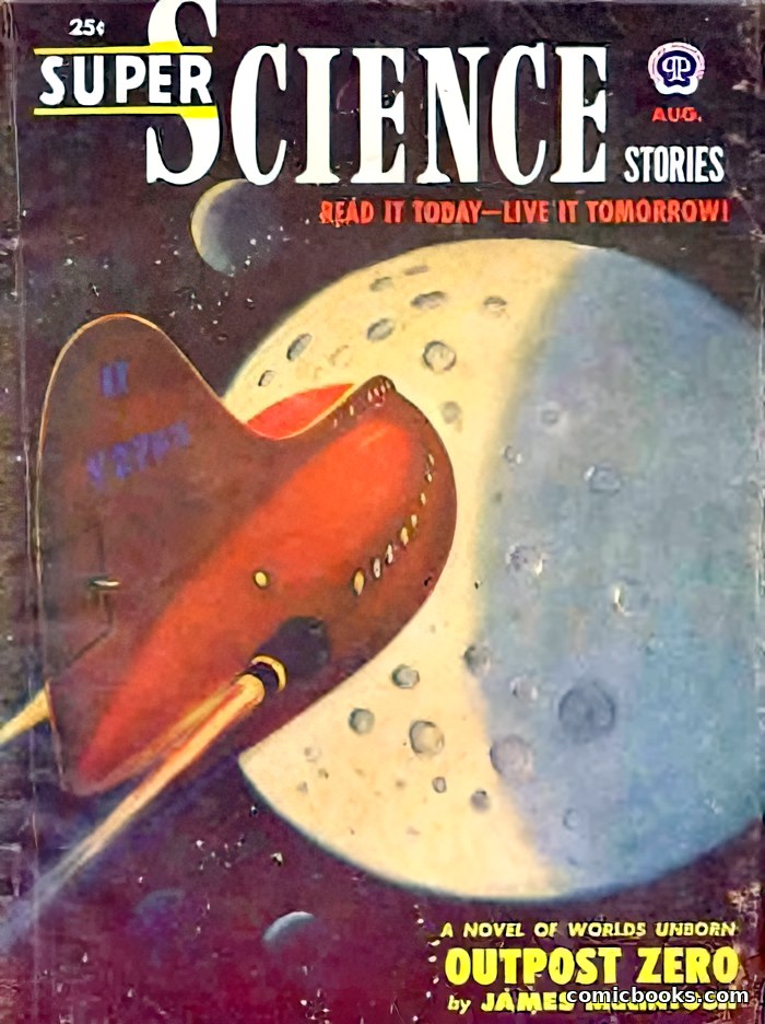 Super Science Stories, Vol. 8, No. 3 — page 119 of 119